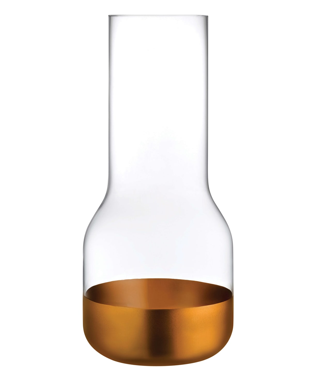 Nude Contour Small Vase In Clear Top Contour