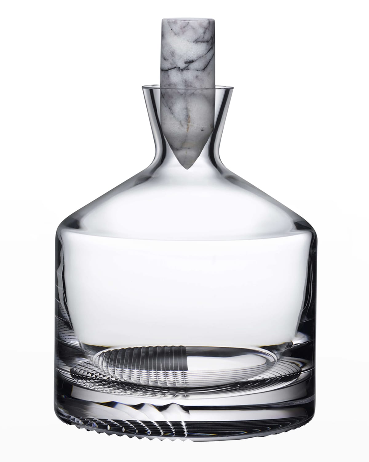 Shop Nude Alba Whiskey Carafe In Clear