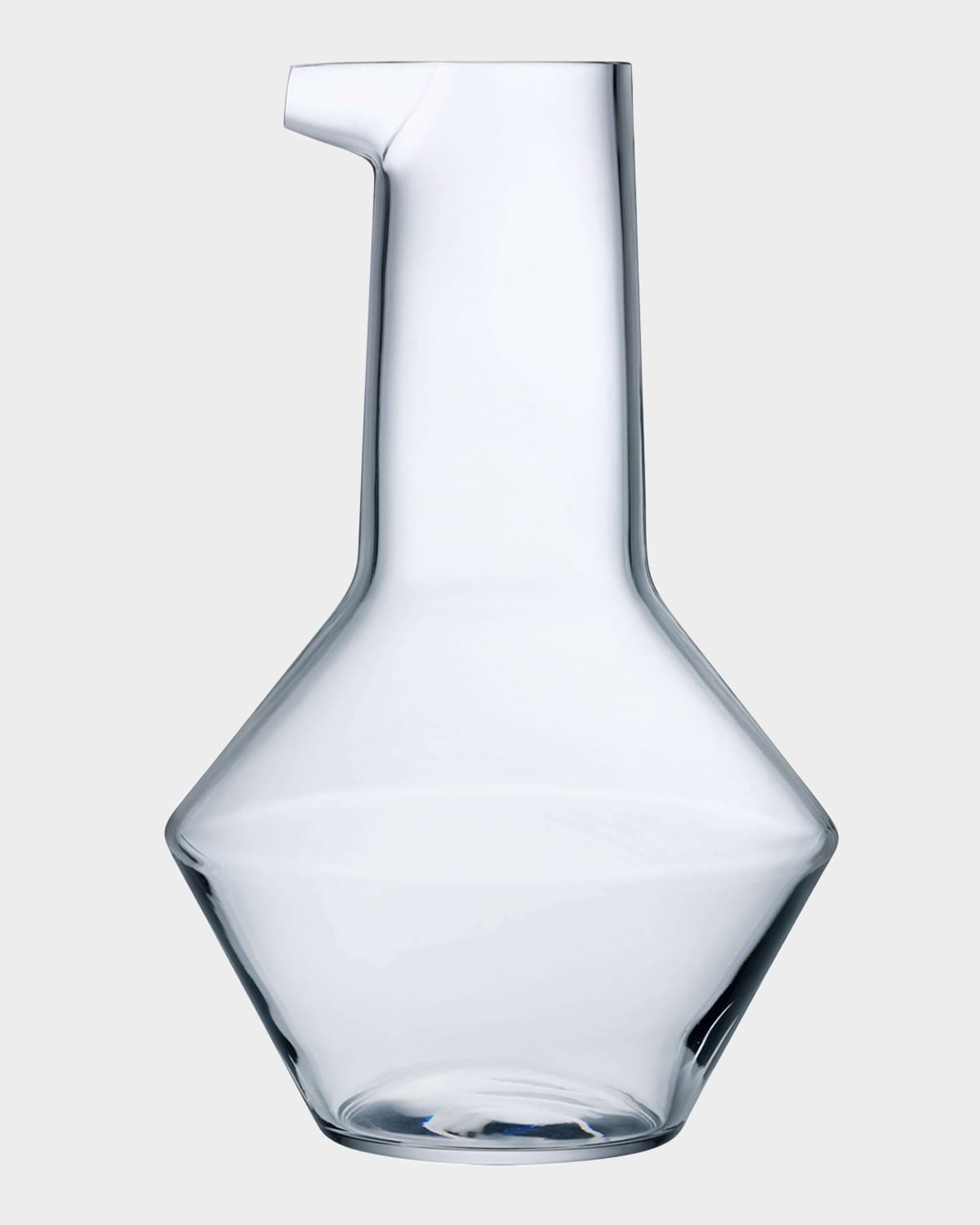 Nude Beak Wine Decanter, Clear In Clear