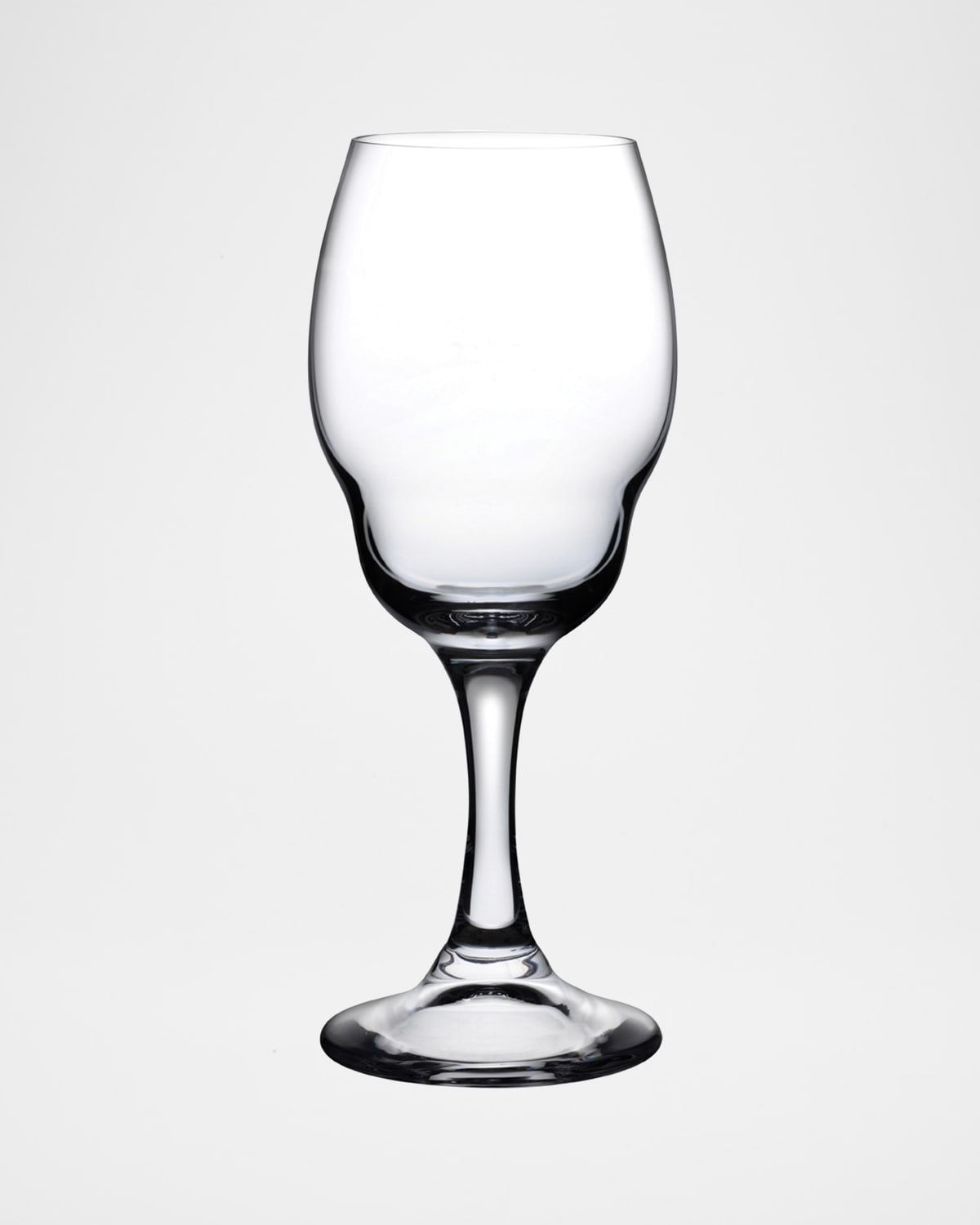 Shop Nude Heads Up White Wine Glasses, Set Of 2 In Clear