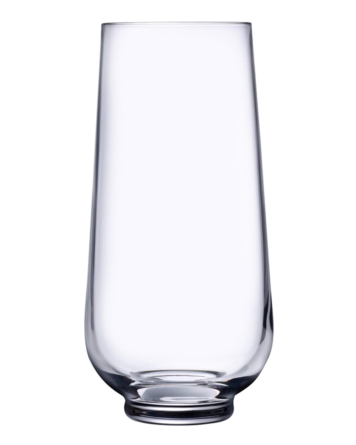 Shop Nude Hepburn Long Drink Glass In Clear