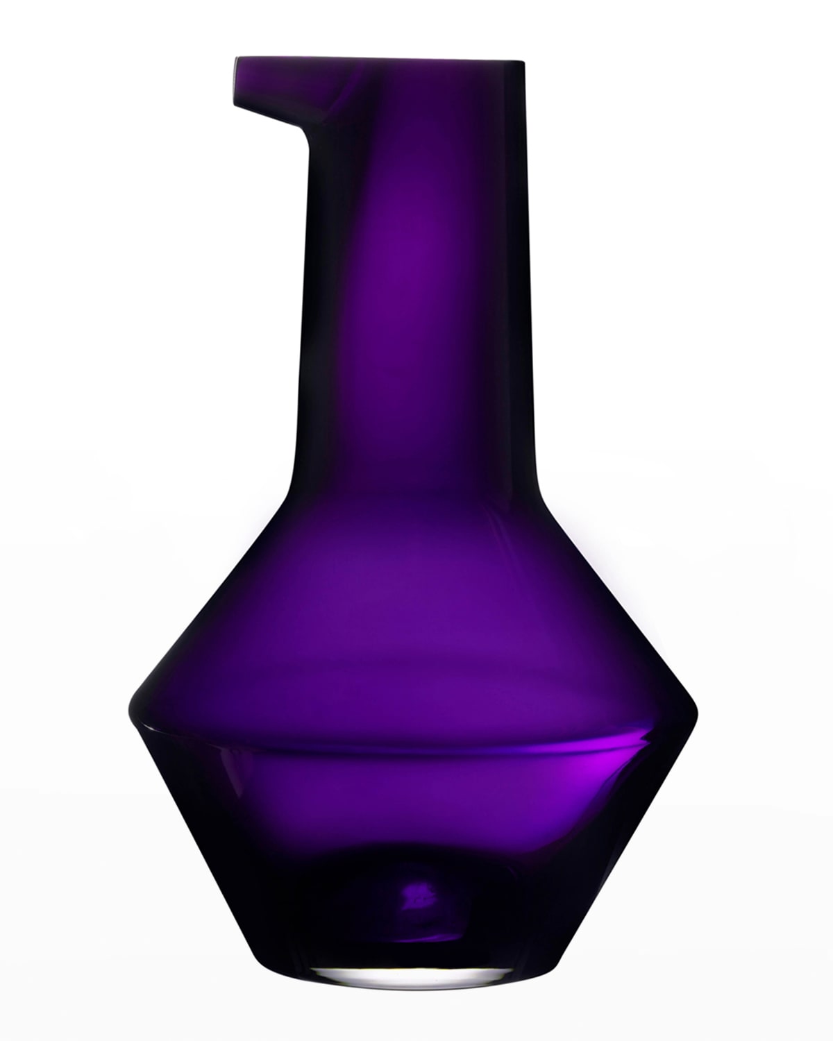 Shop Nude Beak Wine Decanter, Purple