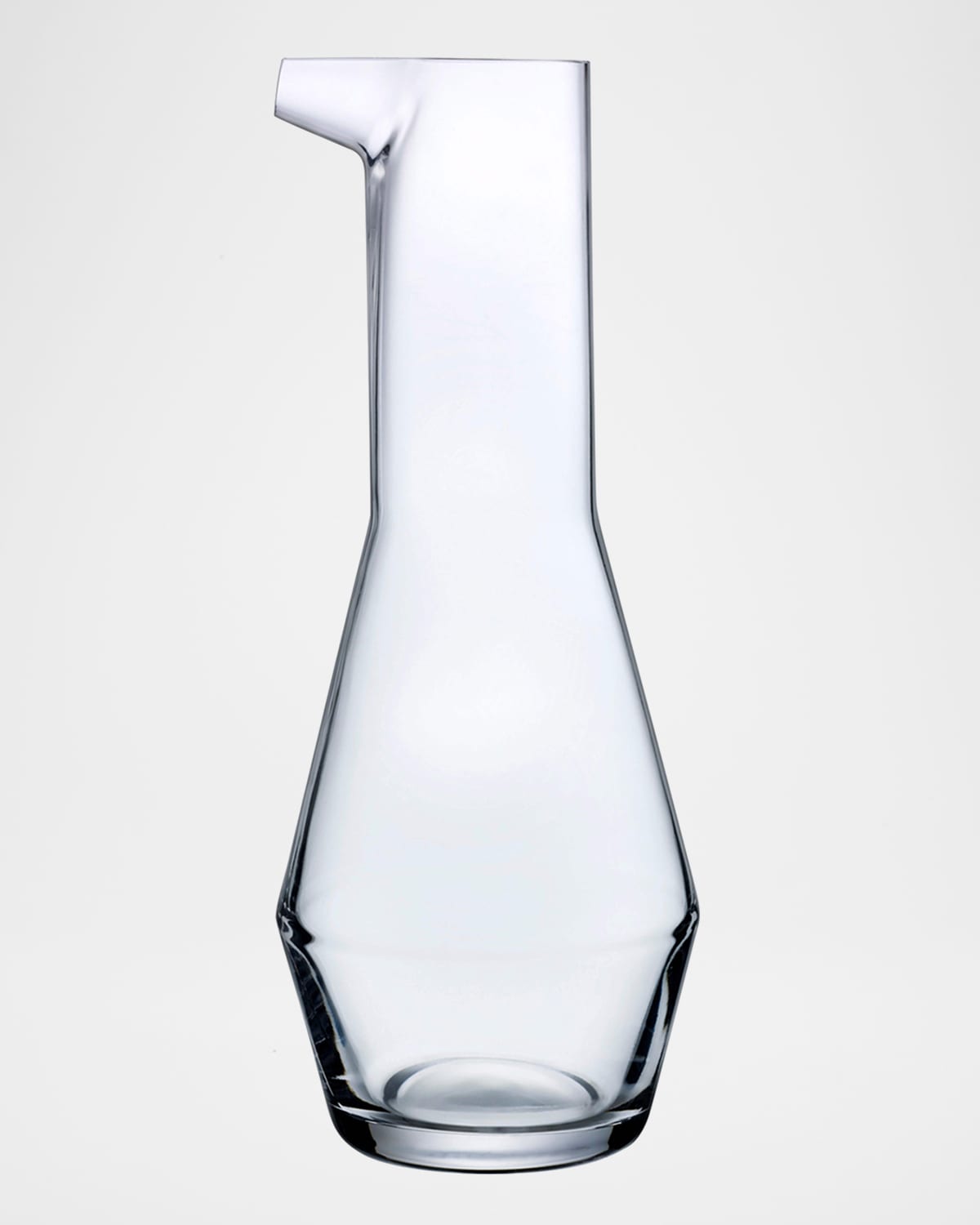Nude Beak Water Decanter In Clear