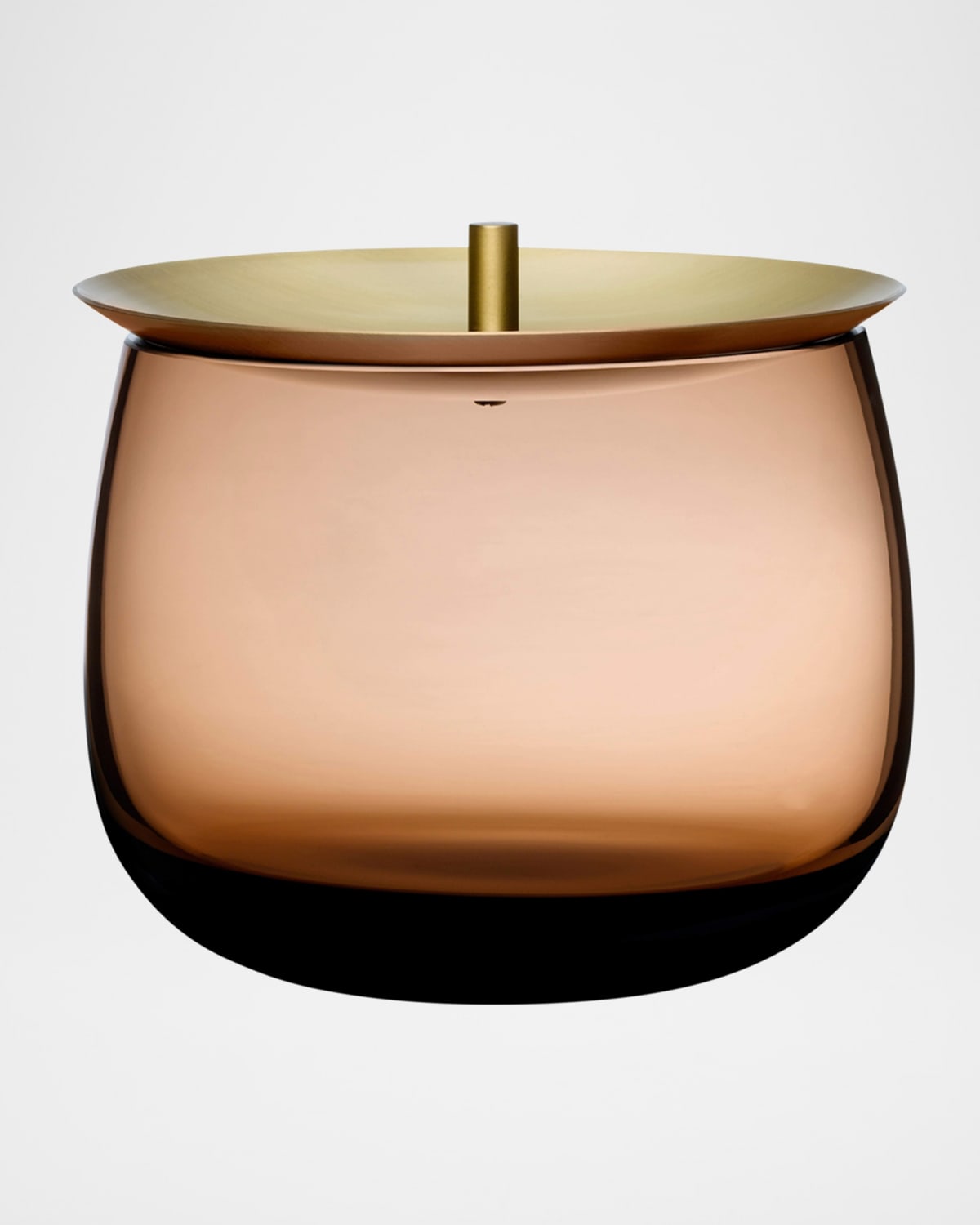Nude Beret Small Storage Box In Caramel
