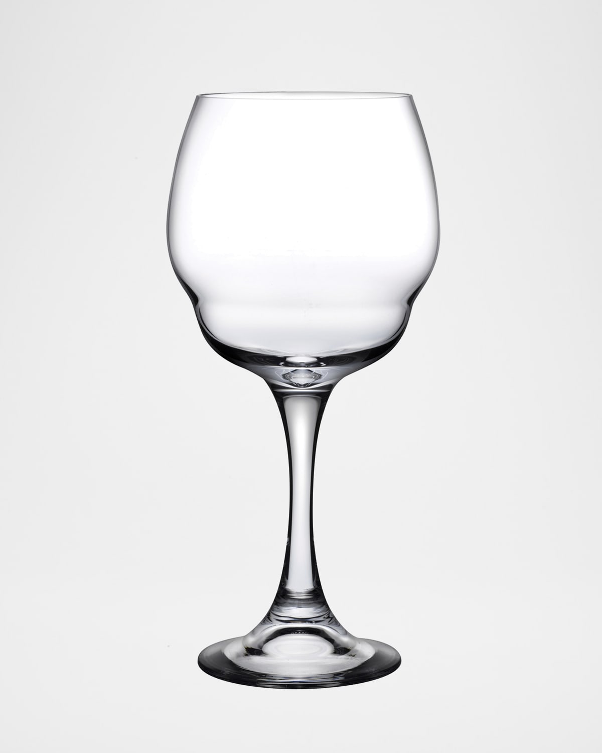 Nude Heads Up Red Wine Glasses, Set Of 2 In Clear