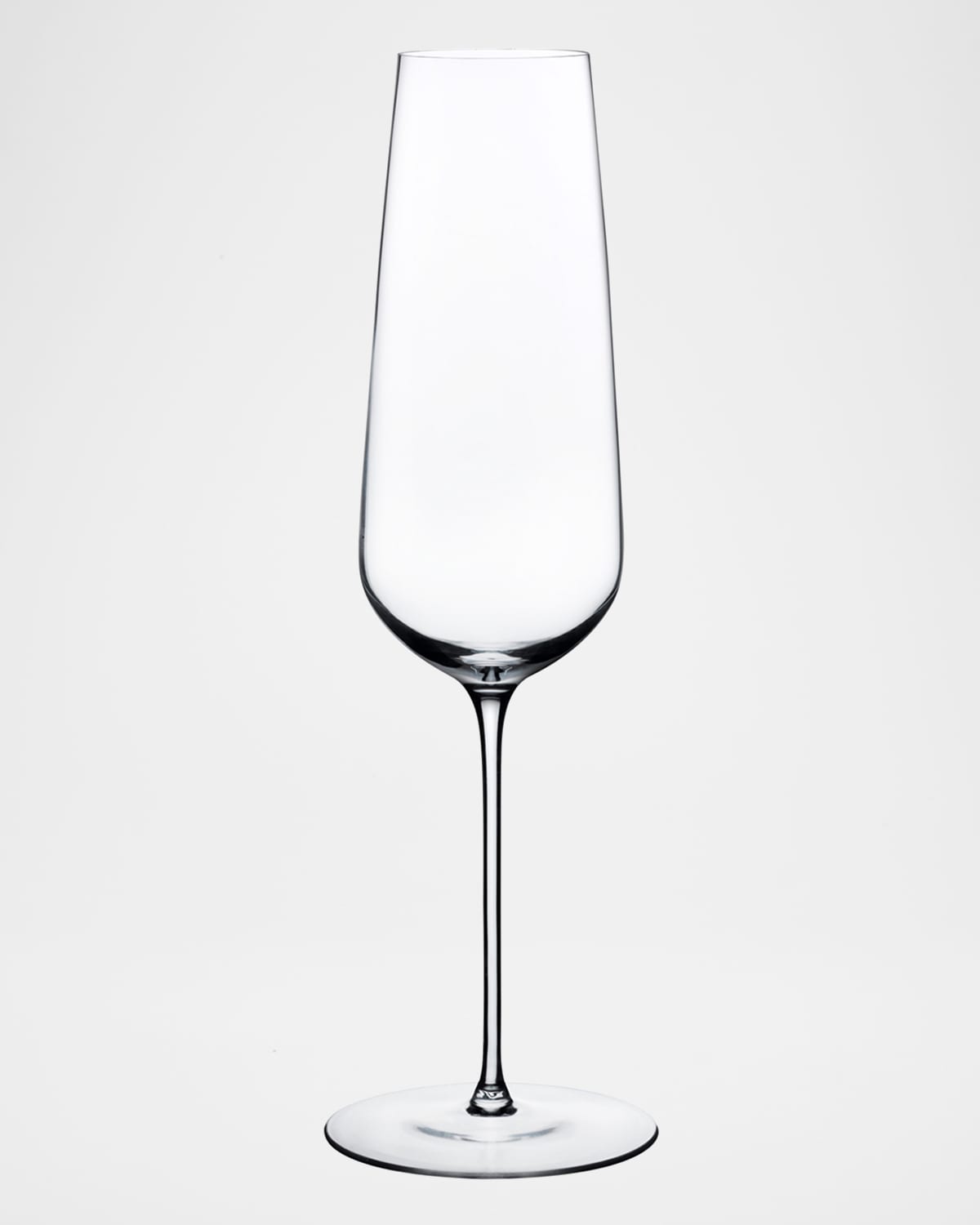 Shop Nude Stem Zero Stemware Ion Shielding Champagne Glass In Clear