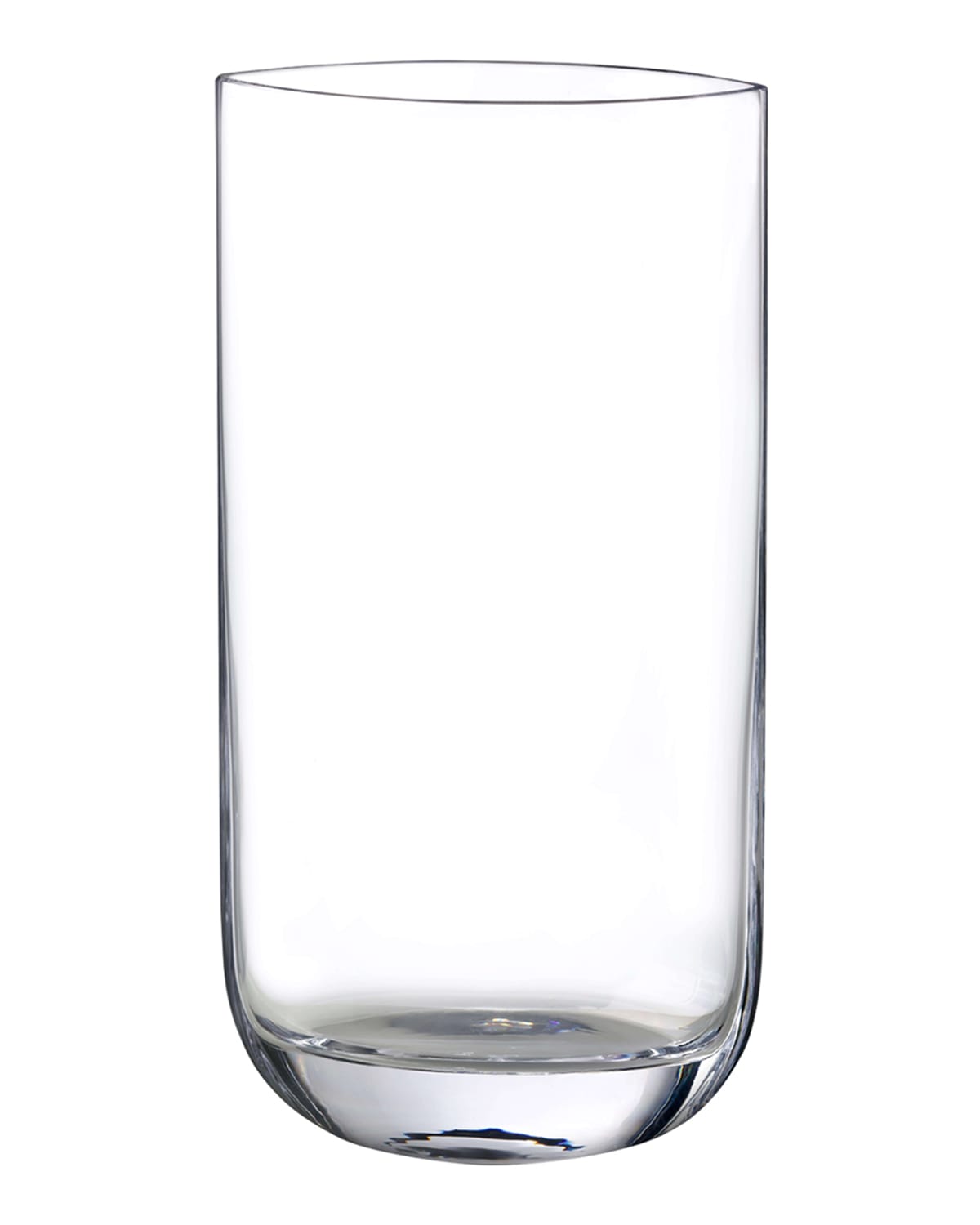 Shop Nude Blade Tall Vase In Clear
