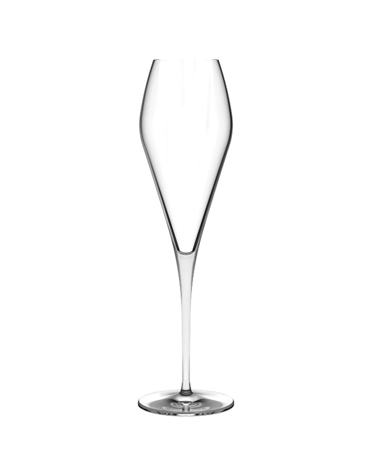 Shop Nude Fantasy Champagne Glasses, Set Of 2 In Clear