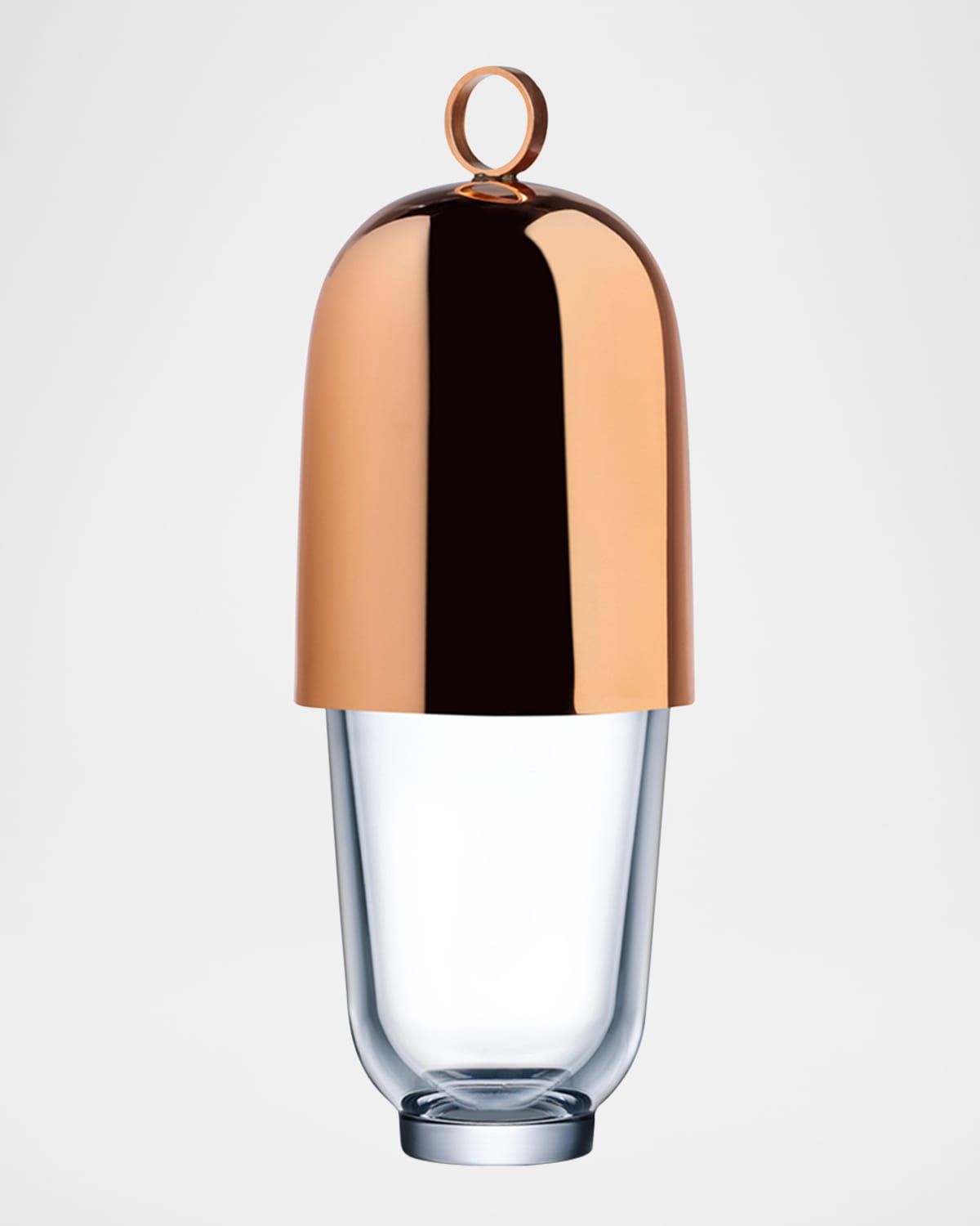 Nude Hepburn Shaker In Clear