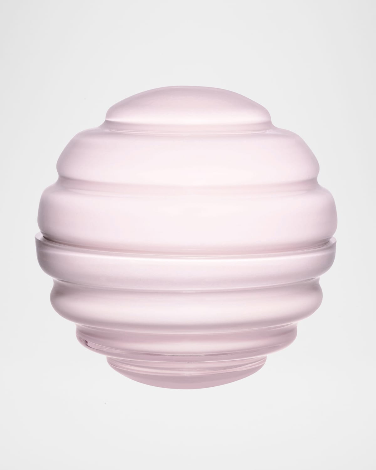 Nude Nest Large Candy Box In Opal Pink