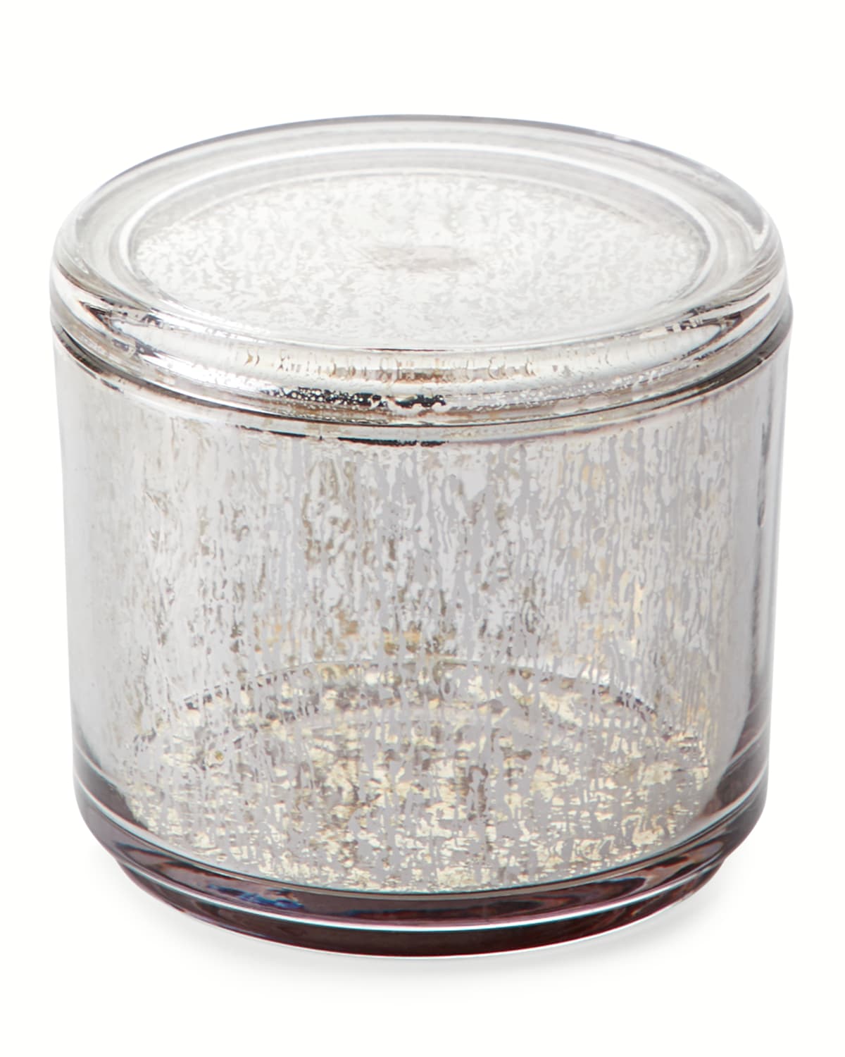 Kassatex Versailles Cotton Jar In Gray Metallic