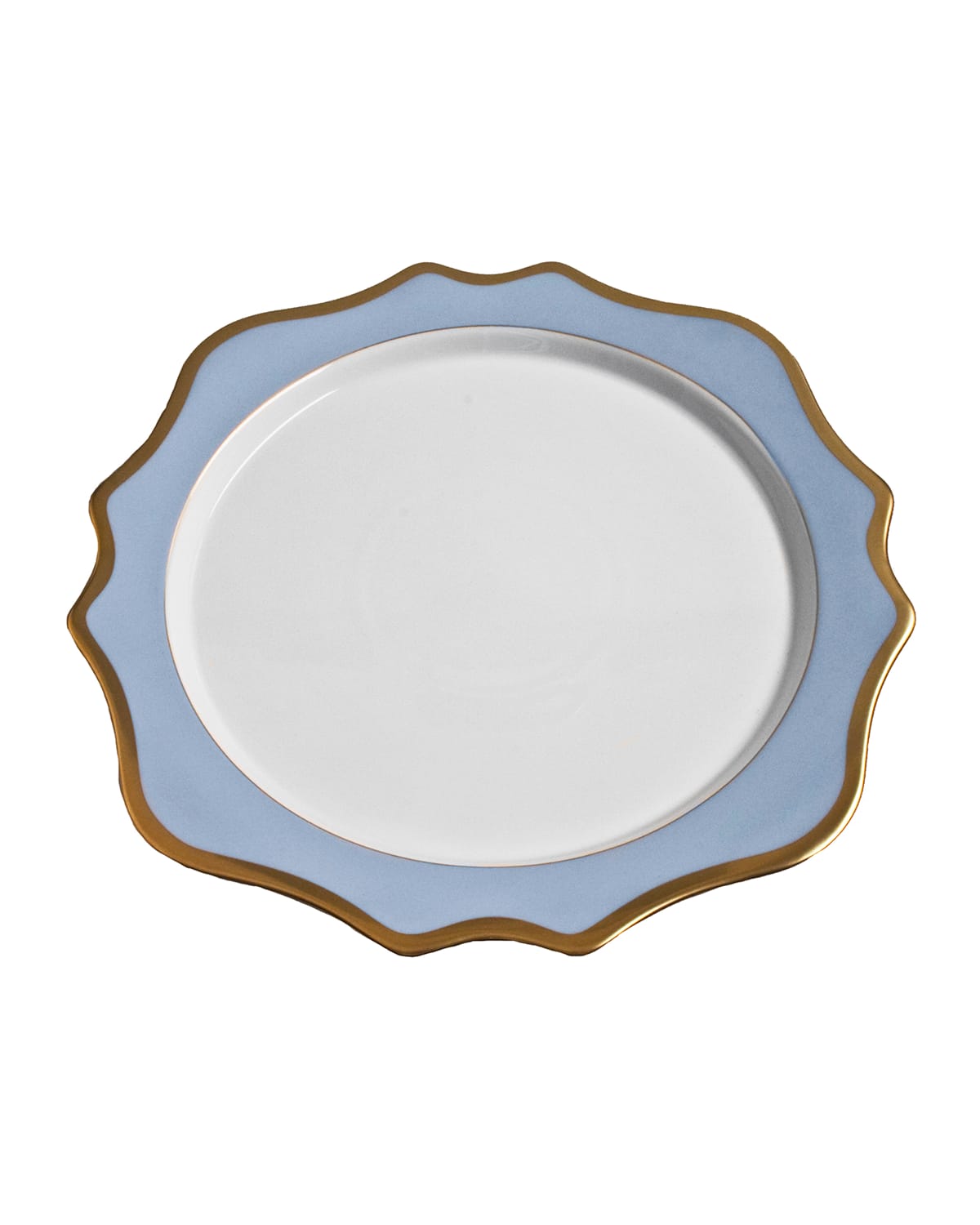 Shop Anna Weatherley Anna's Palette Charger In Sky Blue