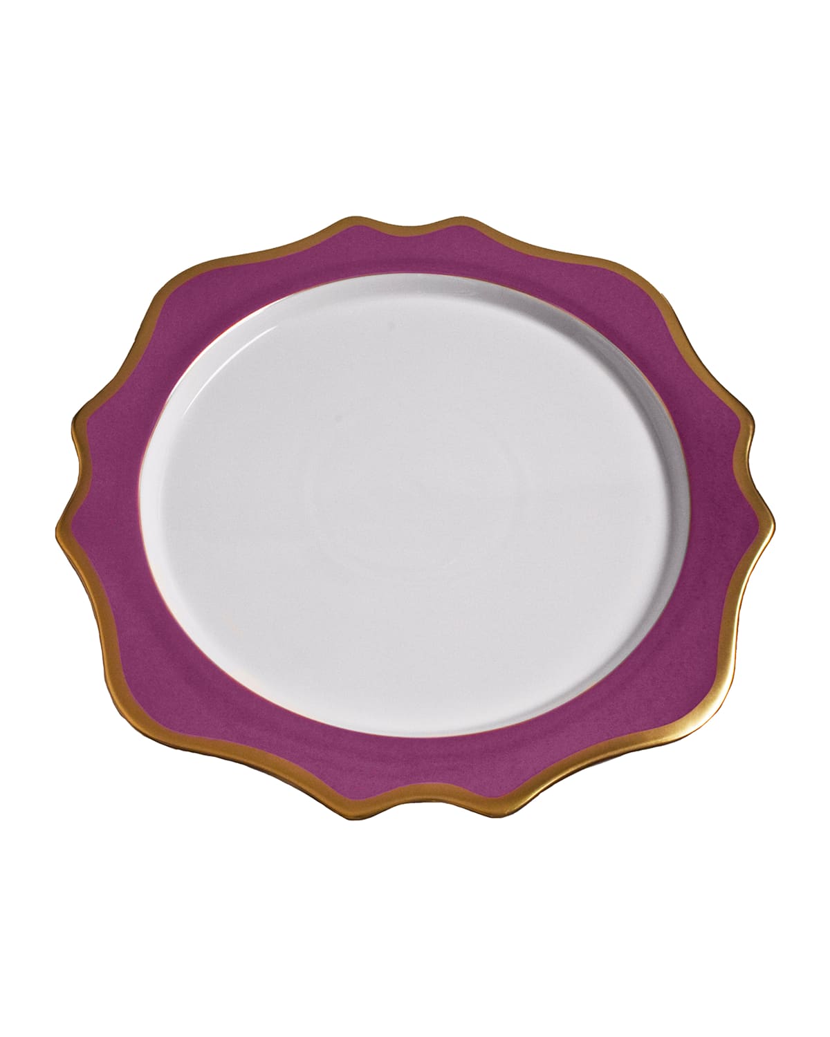 Shop Anna Weatherley Anna's Palette Charger In Purple Orchid