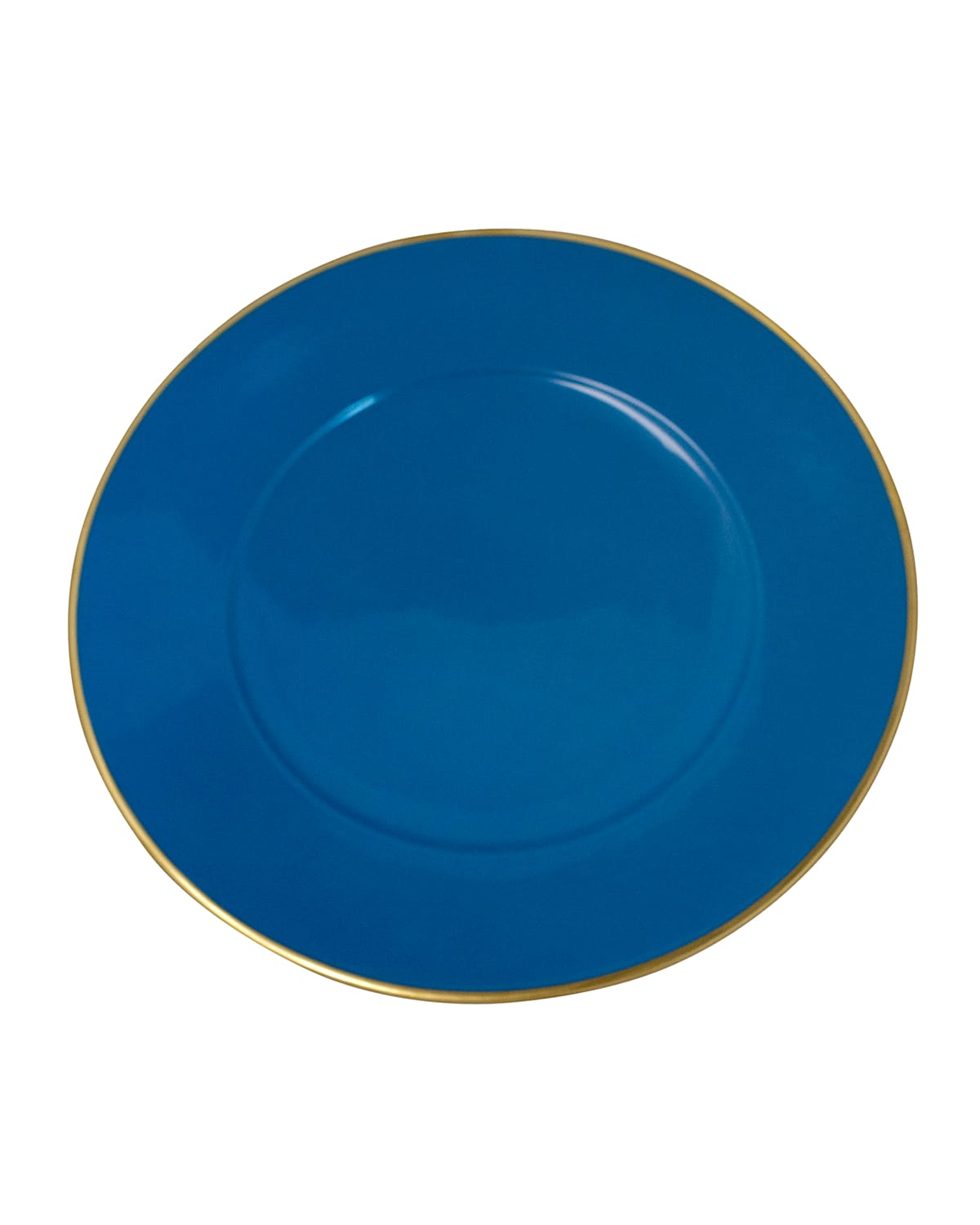 Shop Anna Weatherley Colored Charger In Blue