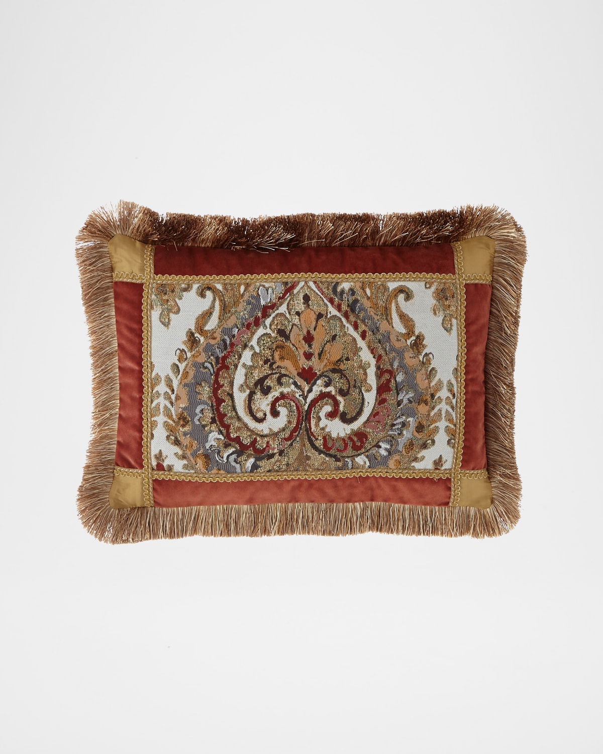 AUSTIN HORN COLLECTION AINSLEY BOUDOIR PILLOW 