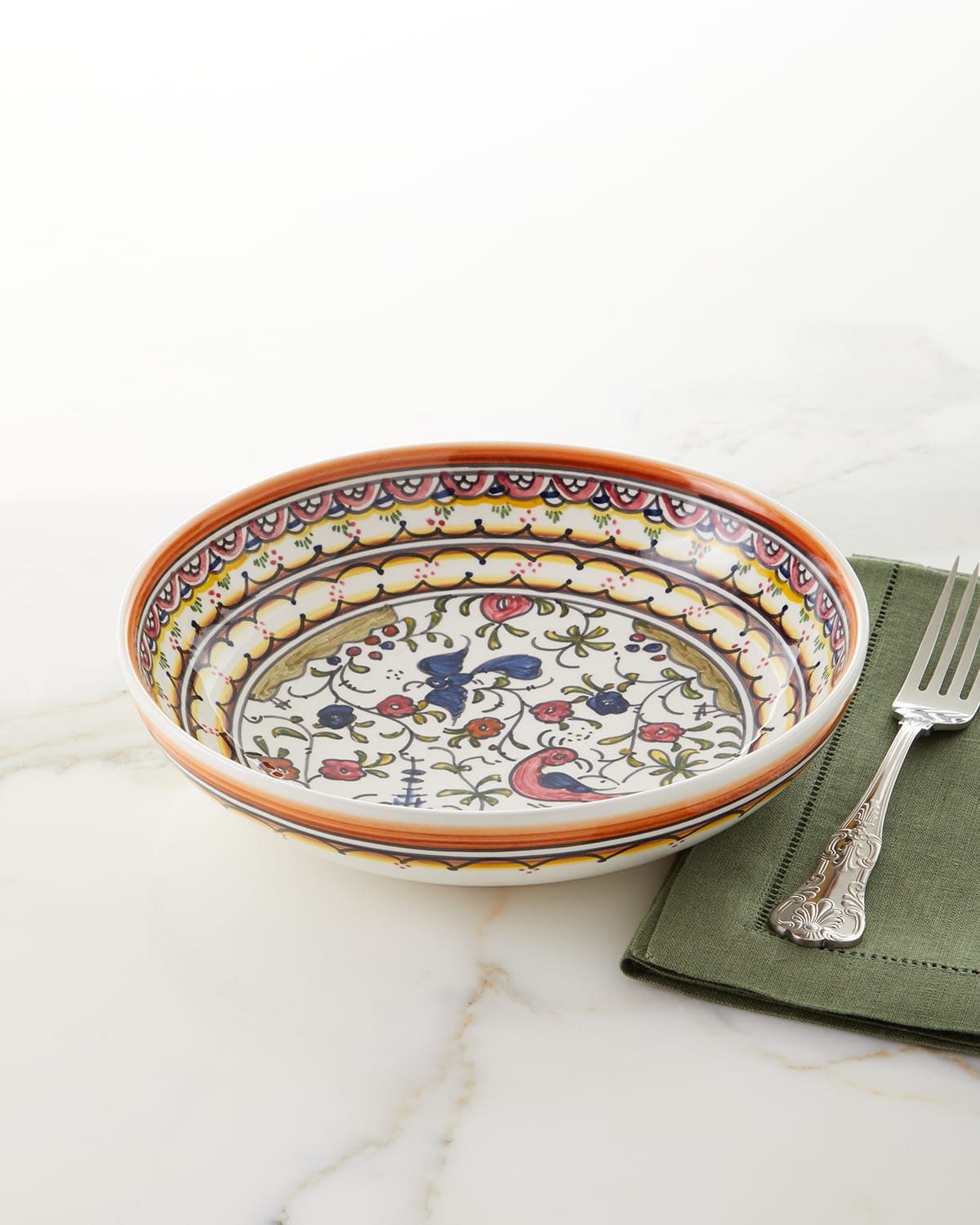 Neiman Marcus Pavoes Pasta Bowls, Set Of 4