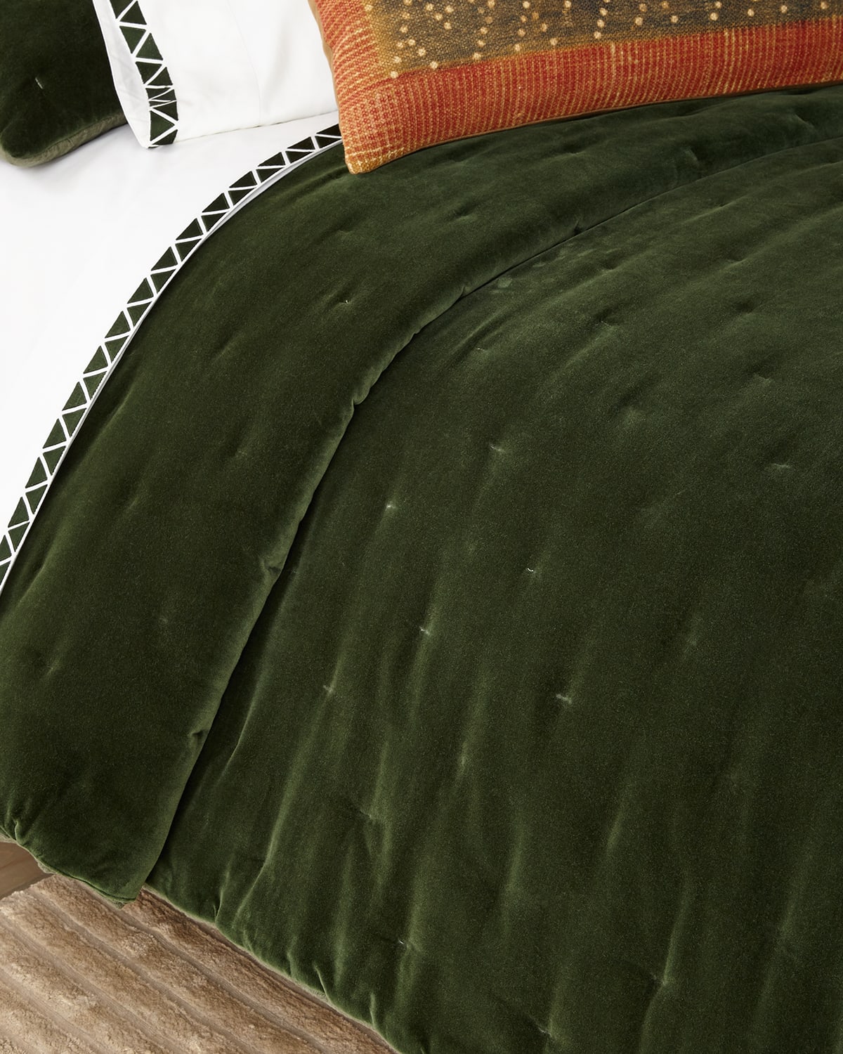 Amity Home Mesa Queen Quilt In Green