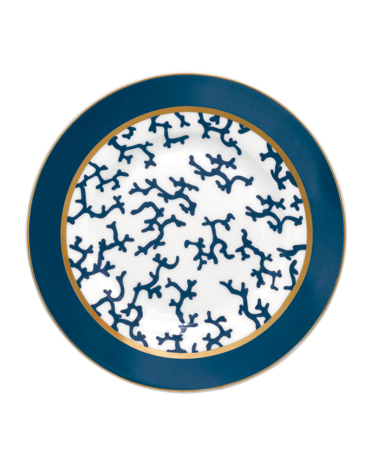 Shop Raynaud Cristobal Marine Bread & Butter Plate In Blue Multi