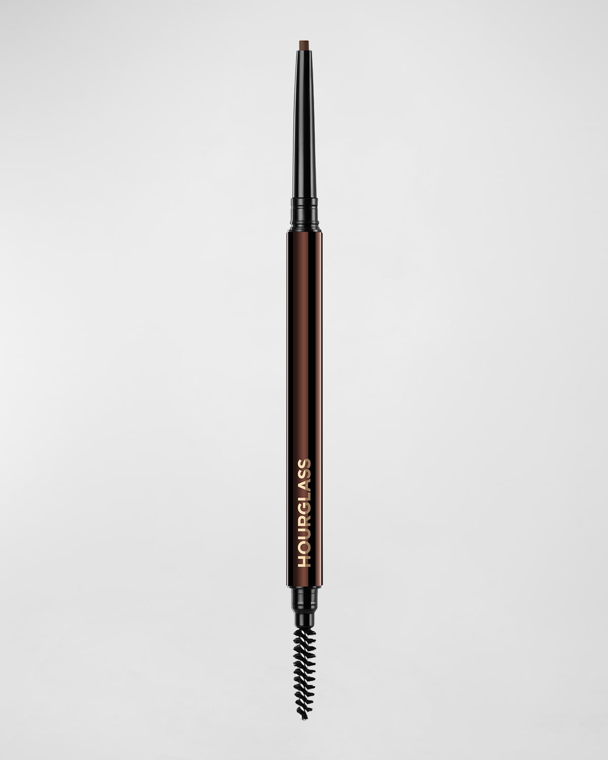 Shop Hourglass Arch Brow Micro Sculpting Pencil In Dark Brunette