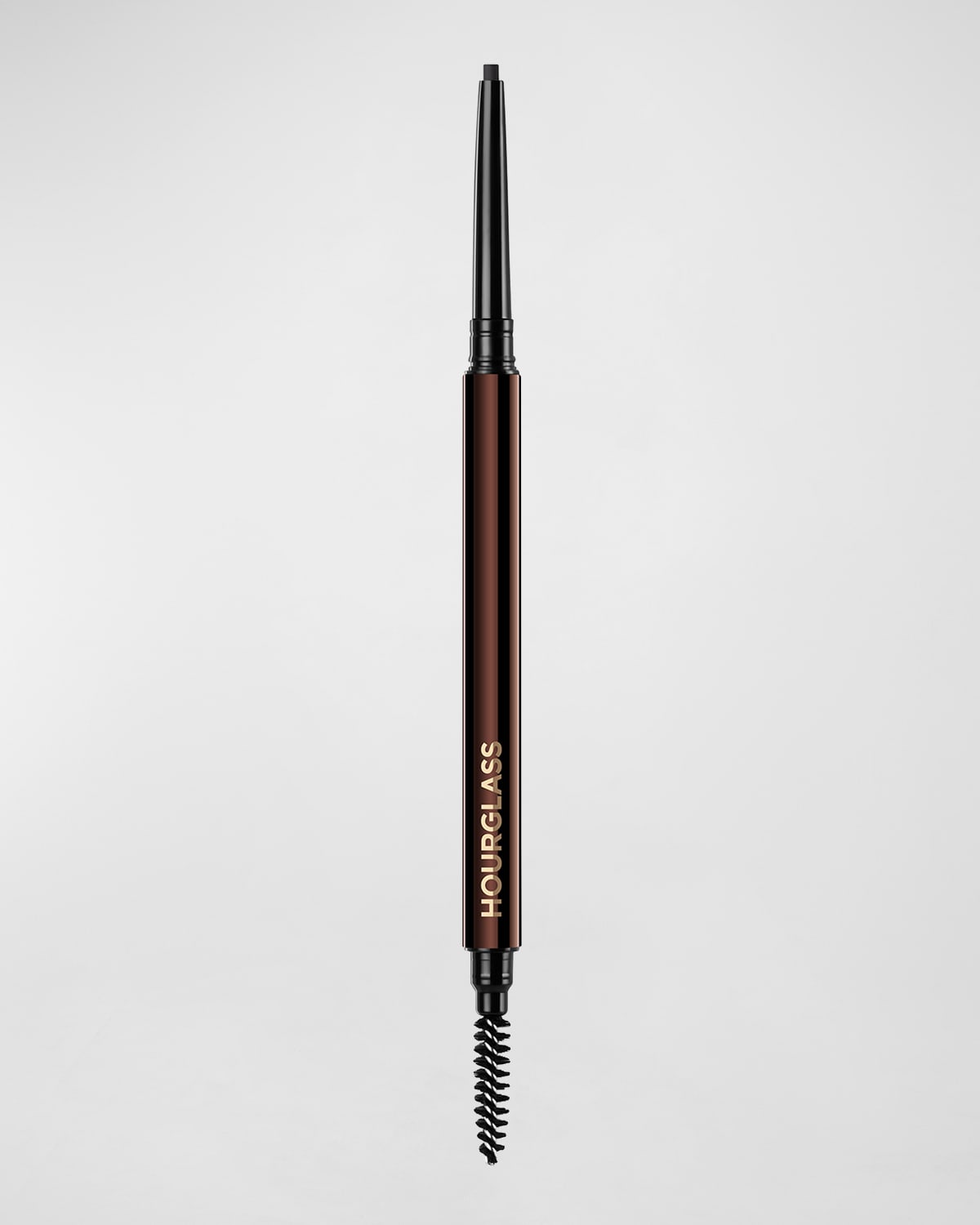 Shop Hourglass Arch Brow Micro Sculpting Pencil In Natural Black