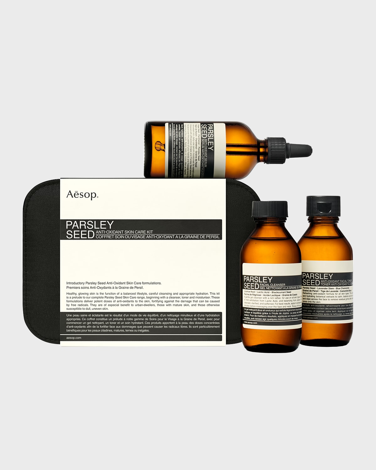 Shop Aesop Parsley Seed Antioxidant Skin Care Kit