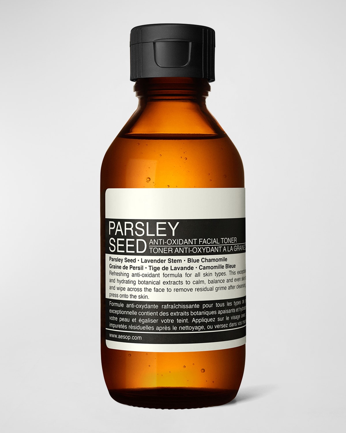 Parsley Seed Anti-Oxidant Facial Toner, 3.4 oz.