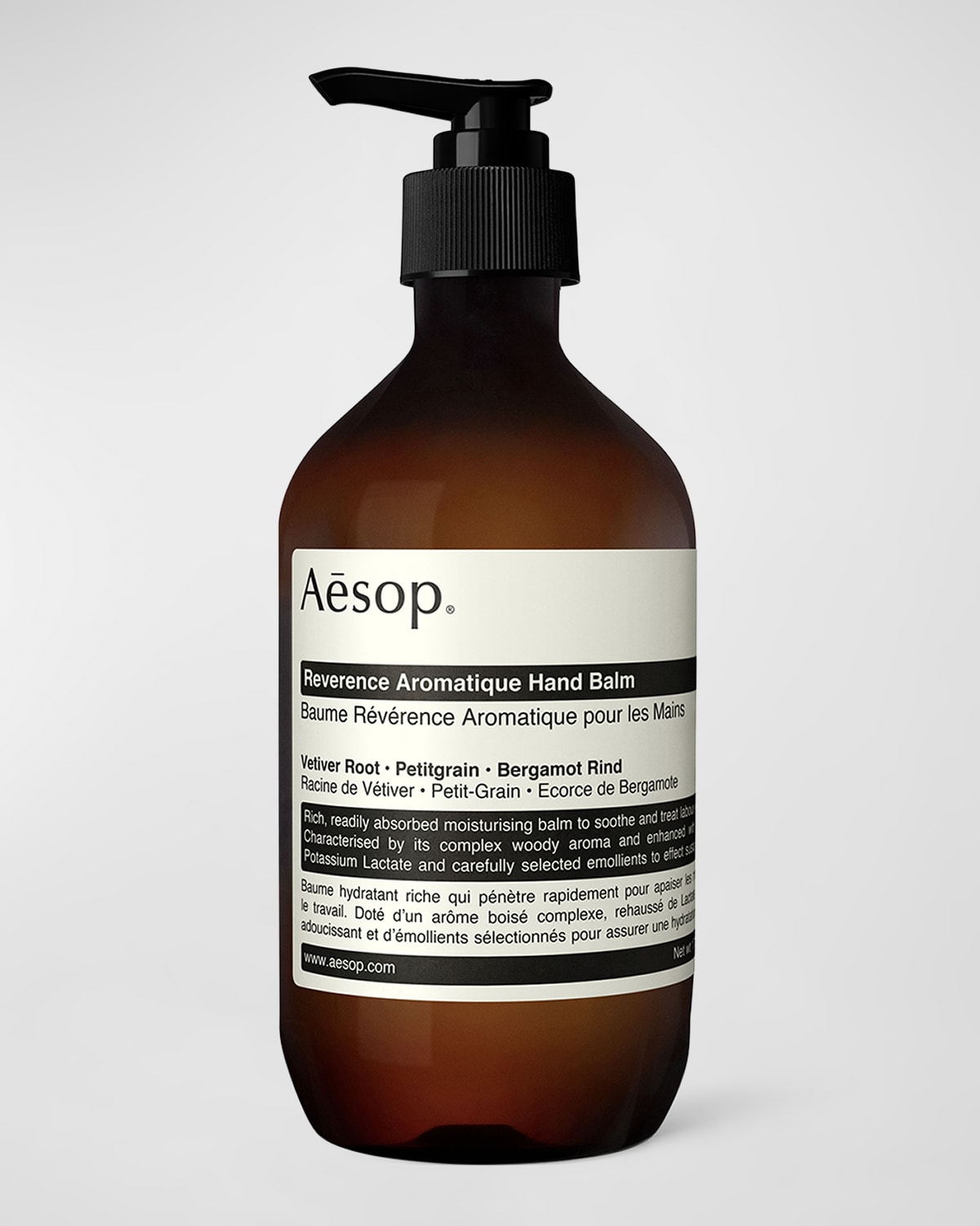 Aesop Reverence Aromatique Hand Balm, 16.9 oz./ 500 mL