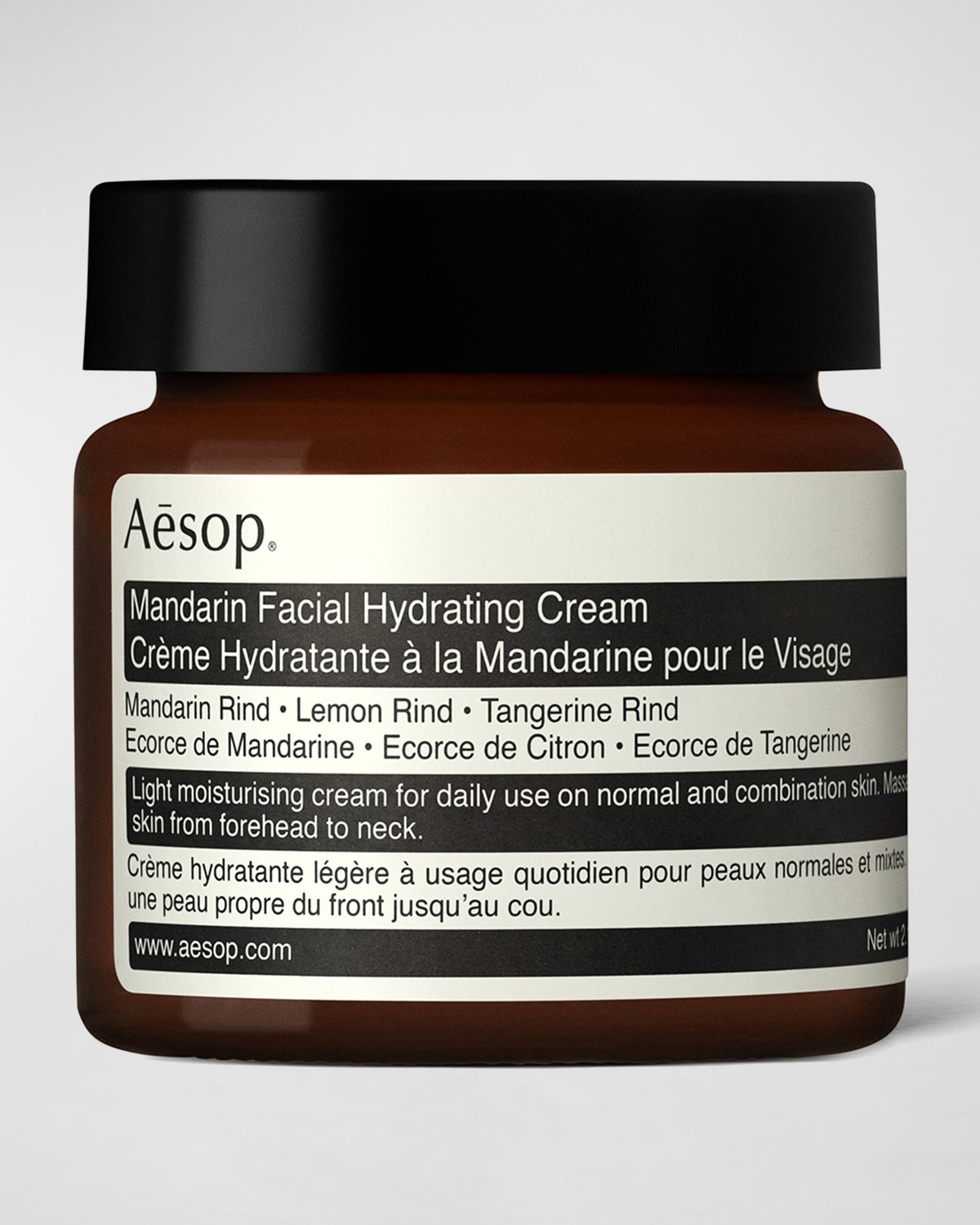 Mandarin Facial Hydrating Cream, 2 oz./ 60 mL
