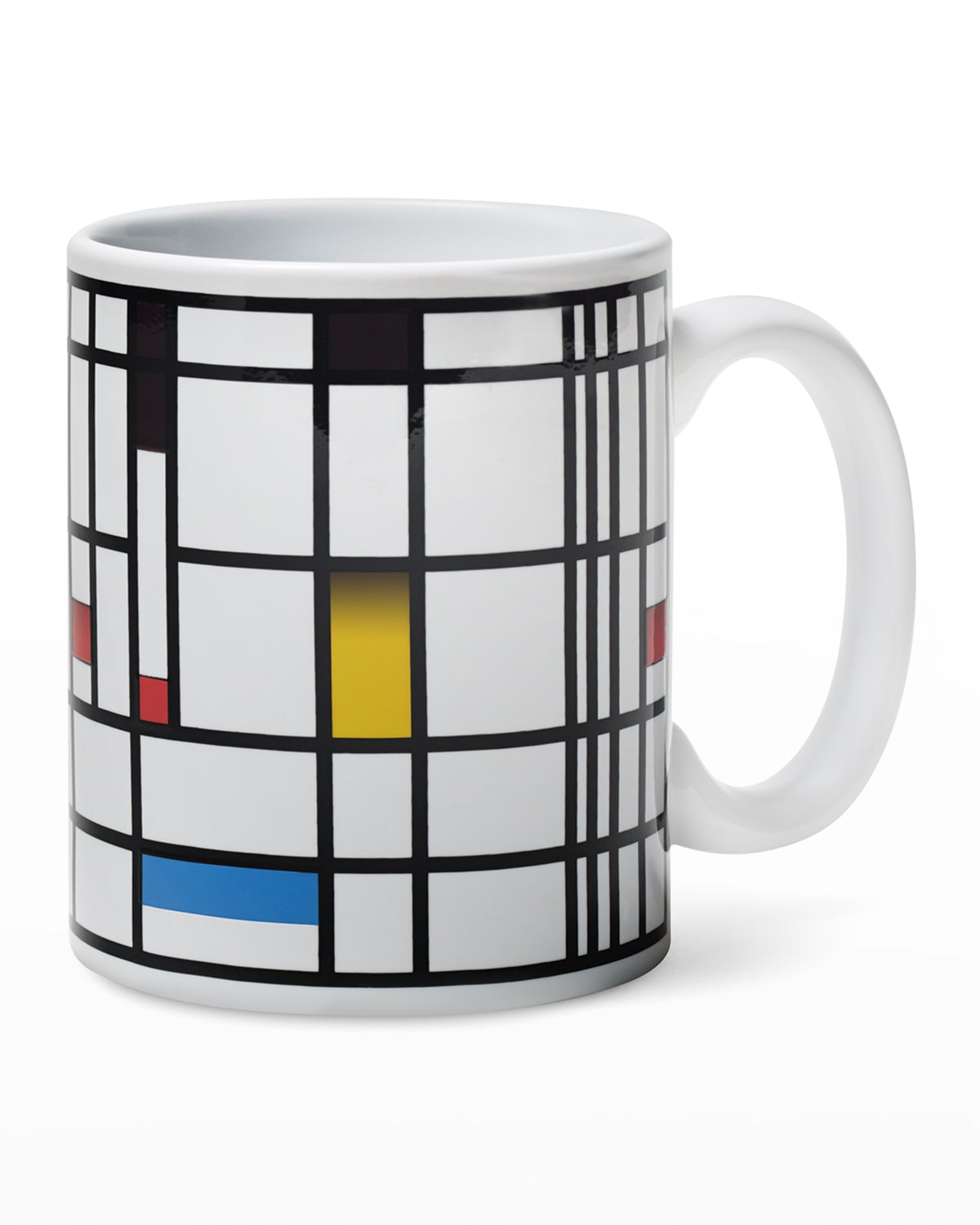 Moma Mondrian Color Change Mug In Multi