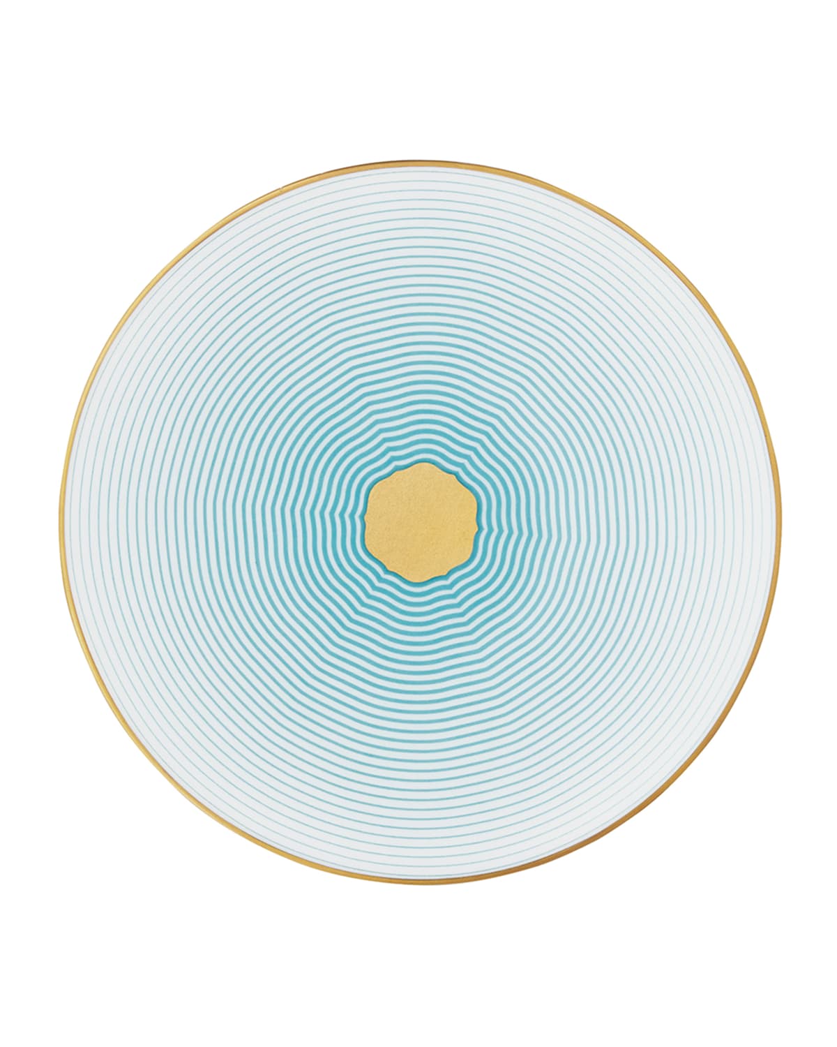 Shop Raynaud Aura Bread And Butter Plate In Light Blue