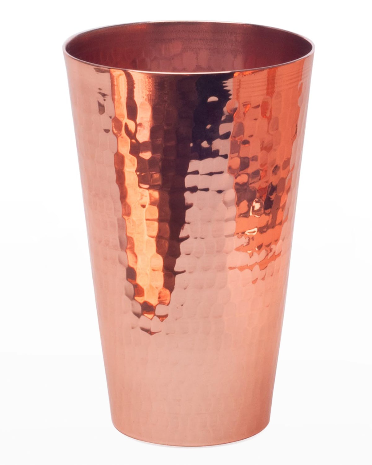 Shop Sertodo Copper Ice Tea Cup/vase, 18 Oz. In Copper