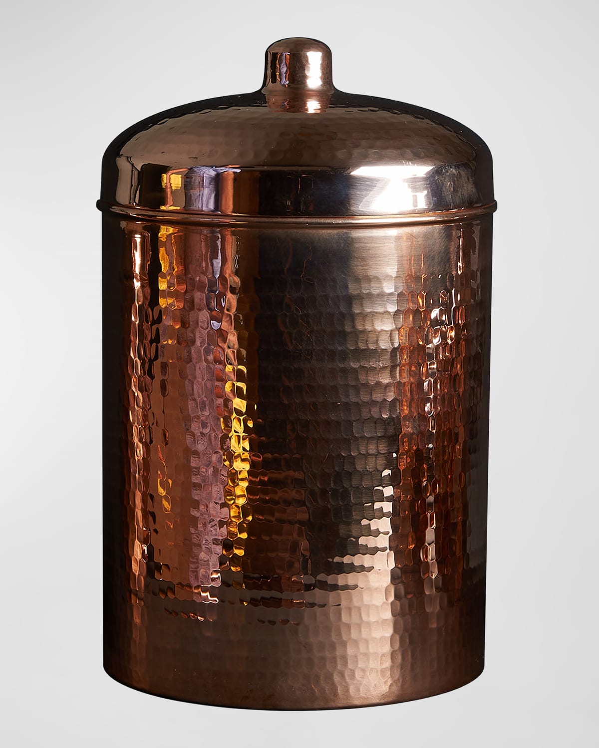 Sertodo Copper Copper Kitchen Canister - 5.25qts.