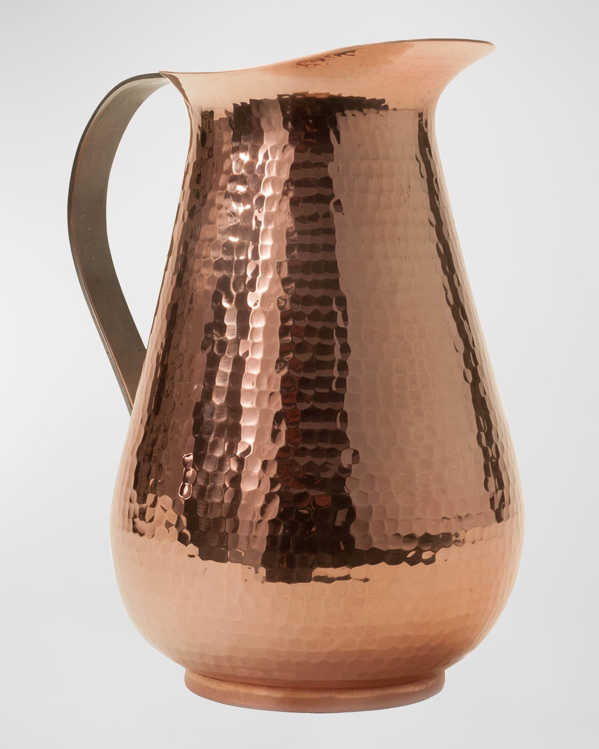 Shop Sertodo Copper Bistoun Water Pitcher, With Stainless Handle In Copper