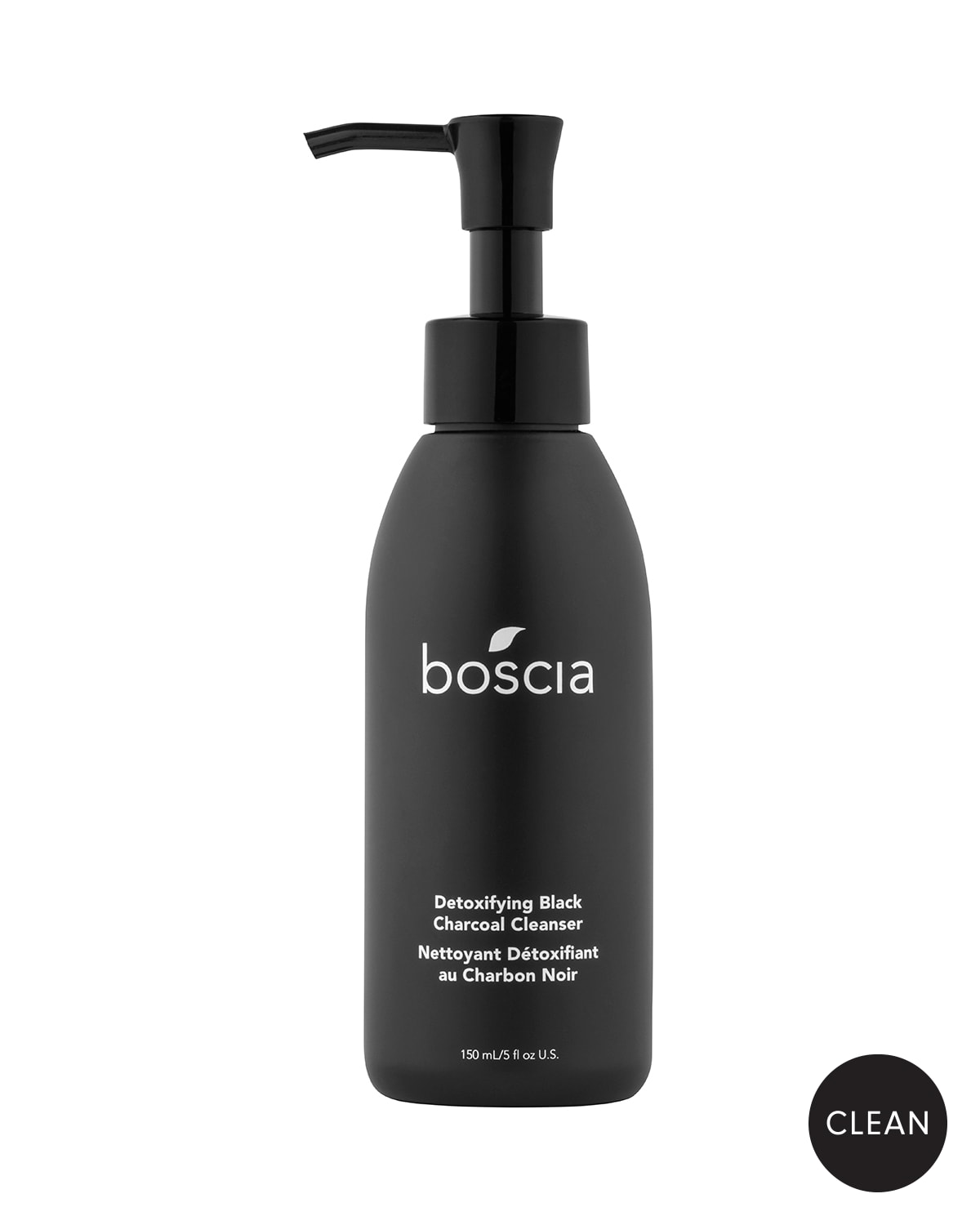 boscia 5 oz. Detoxifying Black Charcoal Cleanser
