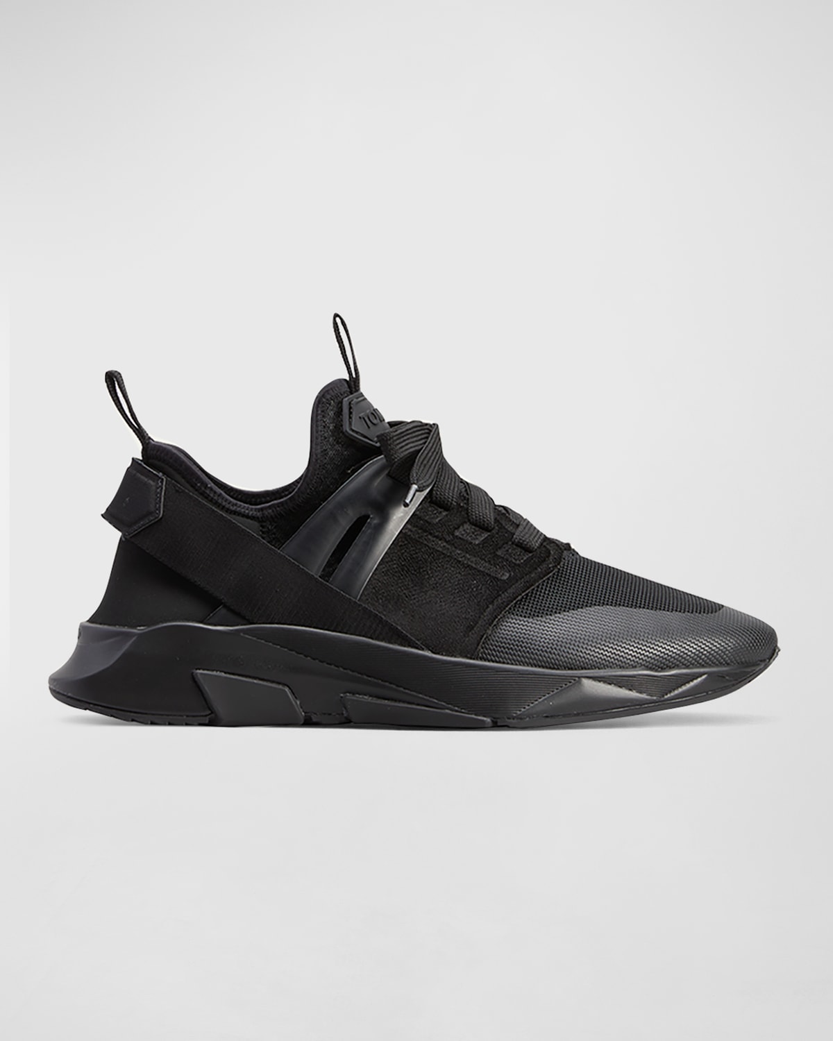 Tom Ford A Pair Of Low-cut Casual Shoes In Black