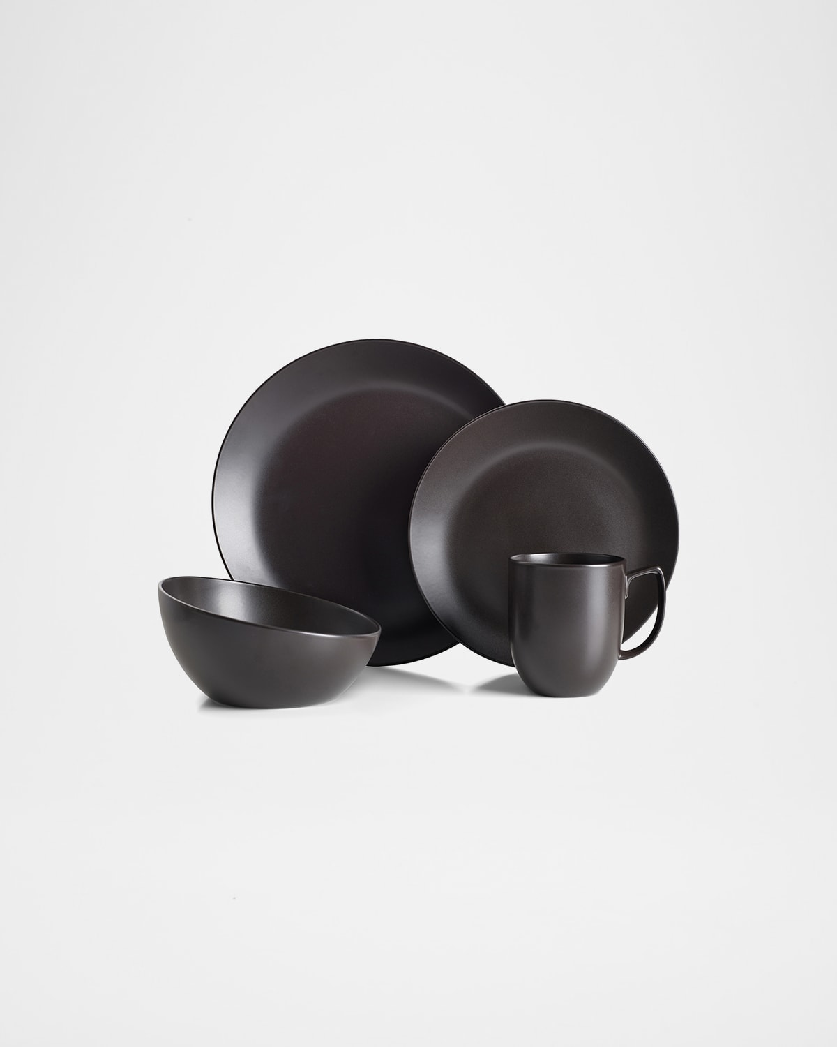 4-Piece Place Setting, Celestial Black