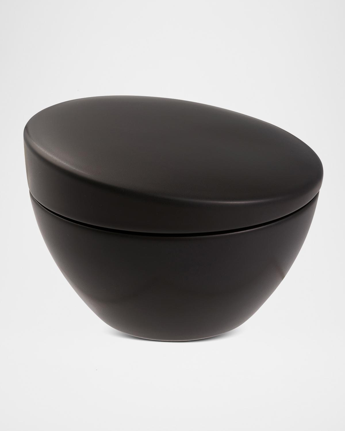 Nambe Sugar Bowl, Celestial Black In Celestial Black