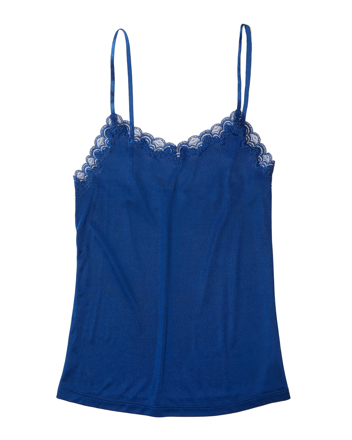 Uwila Warrior Soft Silk Camisole In Estate Blue