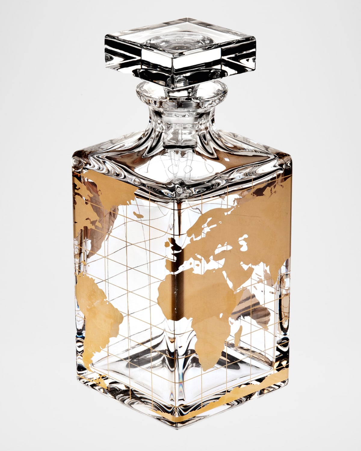 Vista Alegre Atlas Whiskey Decanter In Clear