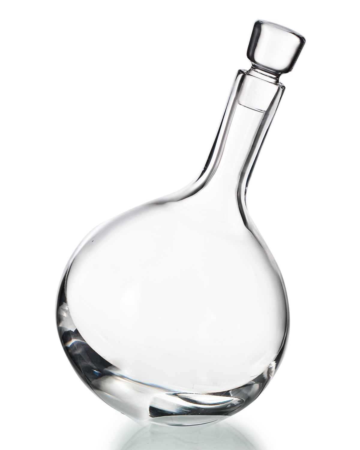 Shop Vista Alegre Blues Whiskey Decanter In Clear