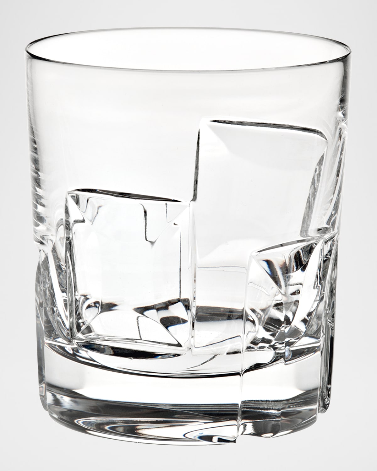 Vista Alegre Portrait Single Old Fashion Glass In Clear