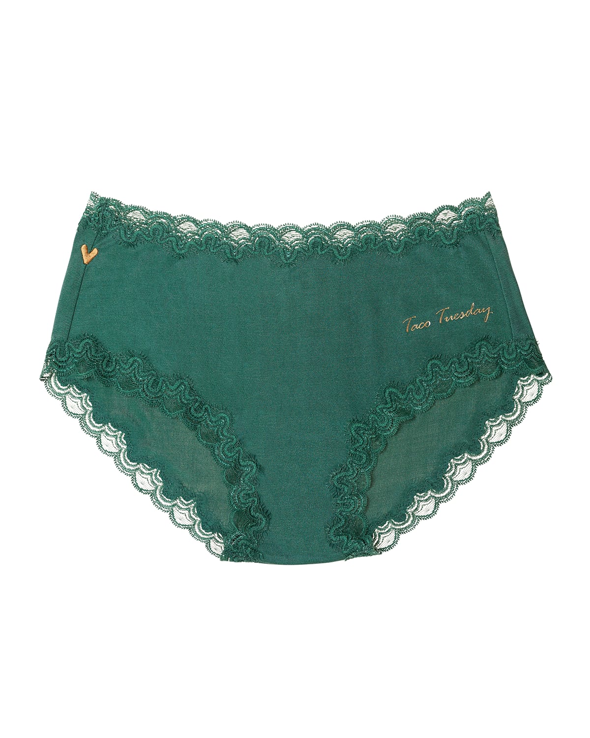 Uwila Warrior Sayings 2 Soft Silks Bikini Briefs In Smoke Pine
