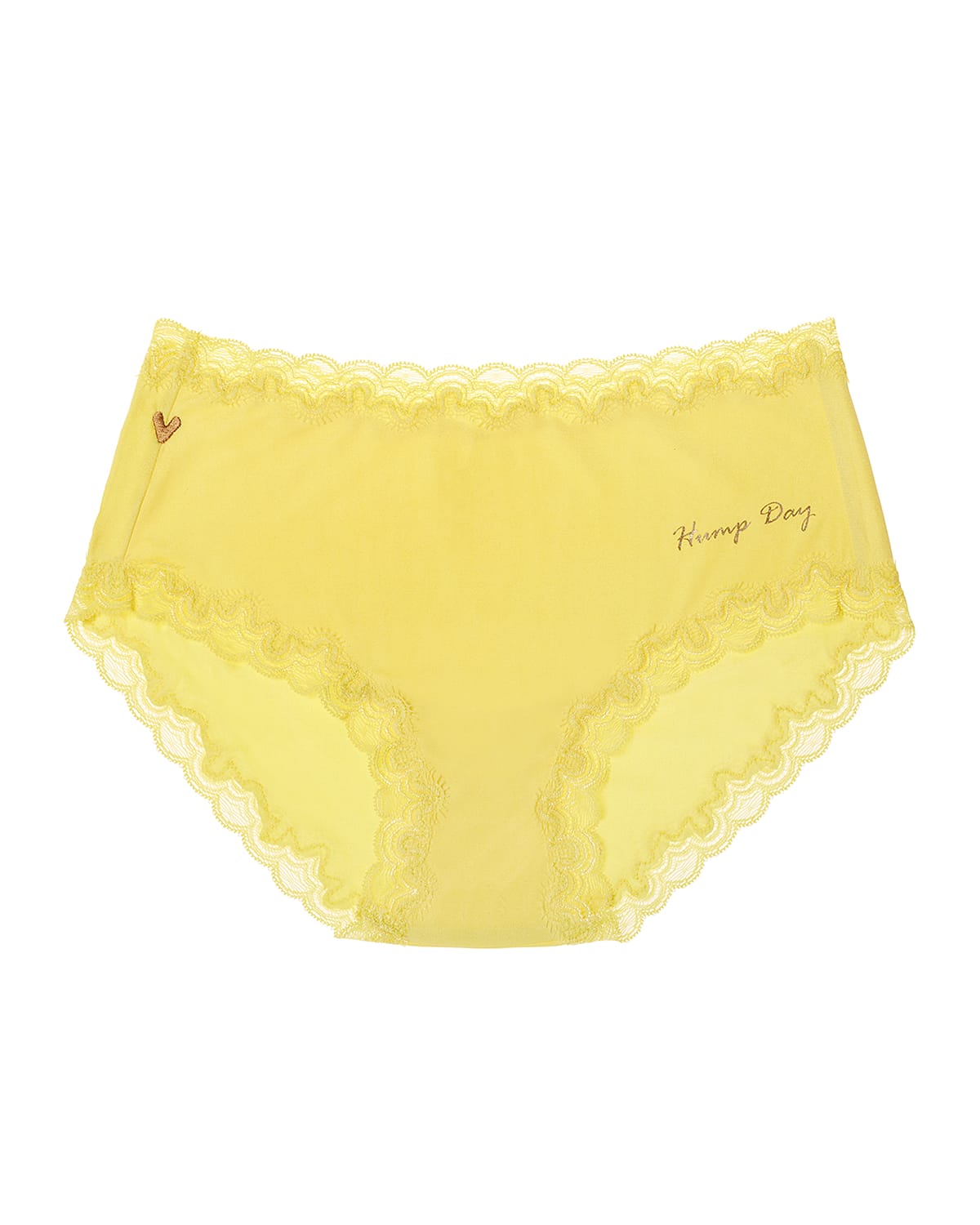 Uwila Warrior Sayings 2 Soft Silks Bikini Briefs In Lemon Zest