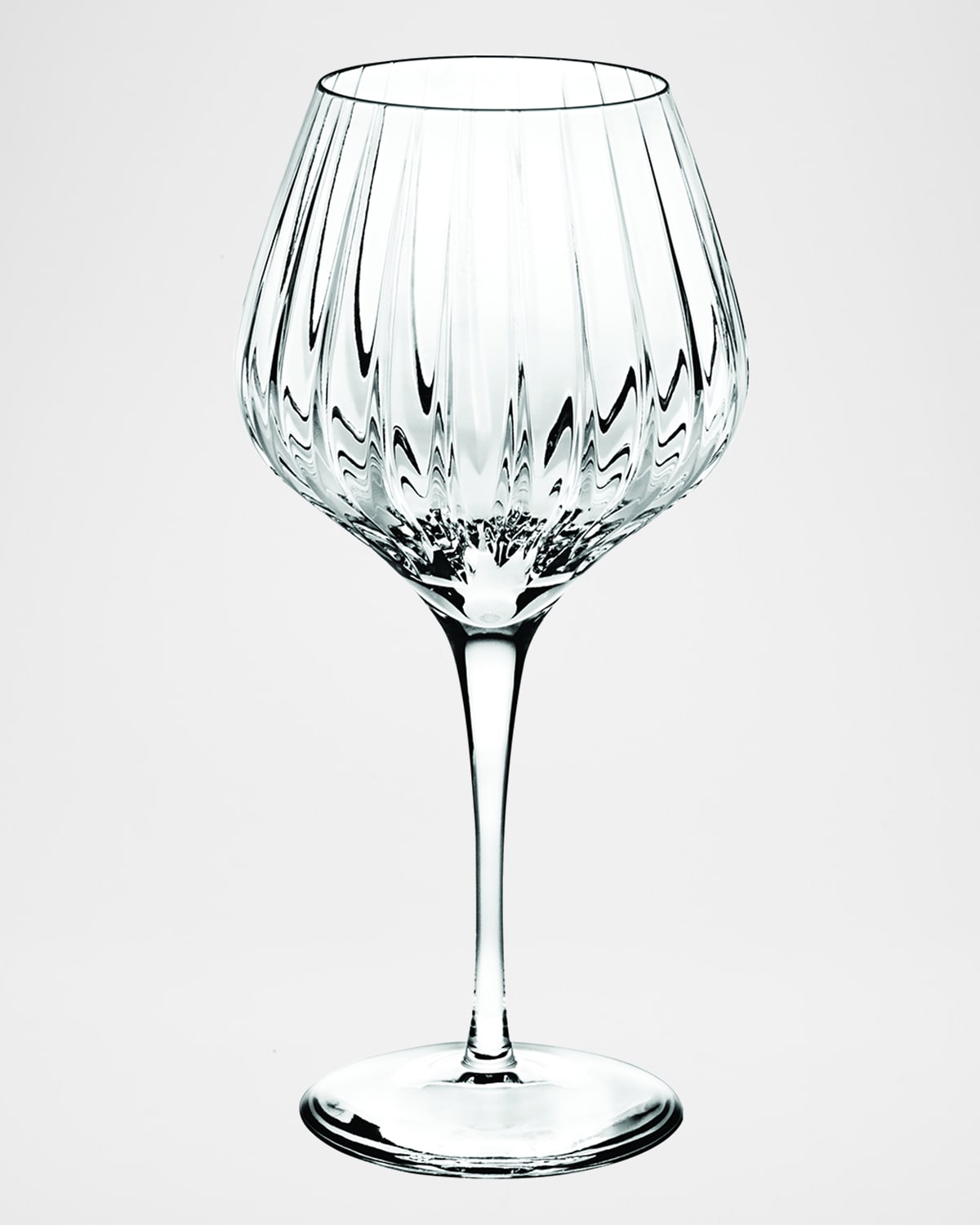 Vista Alegre Fantasy Large Red Wine Glass In Clear