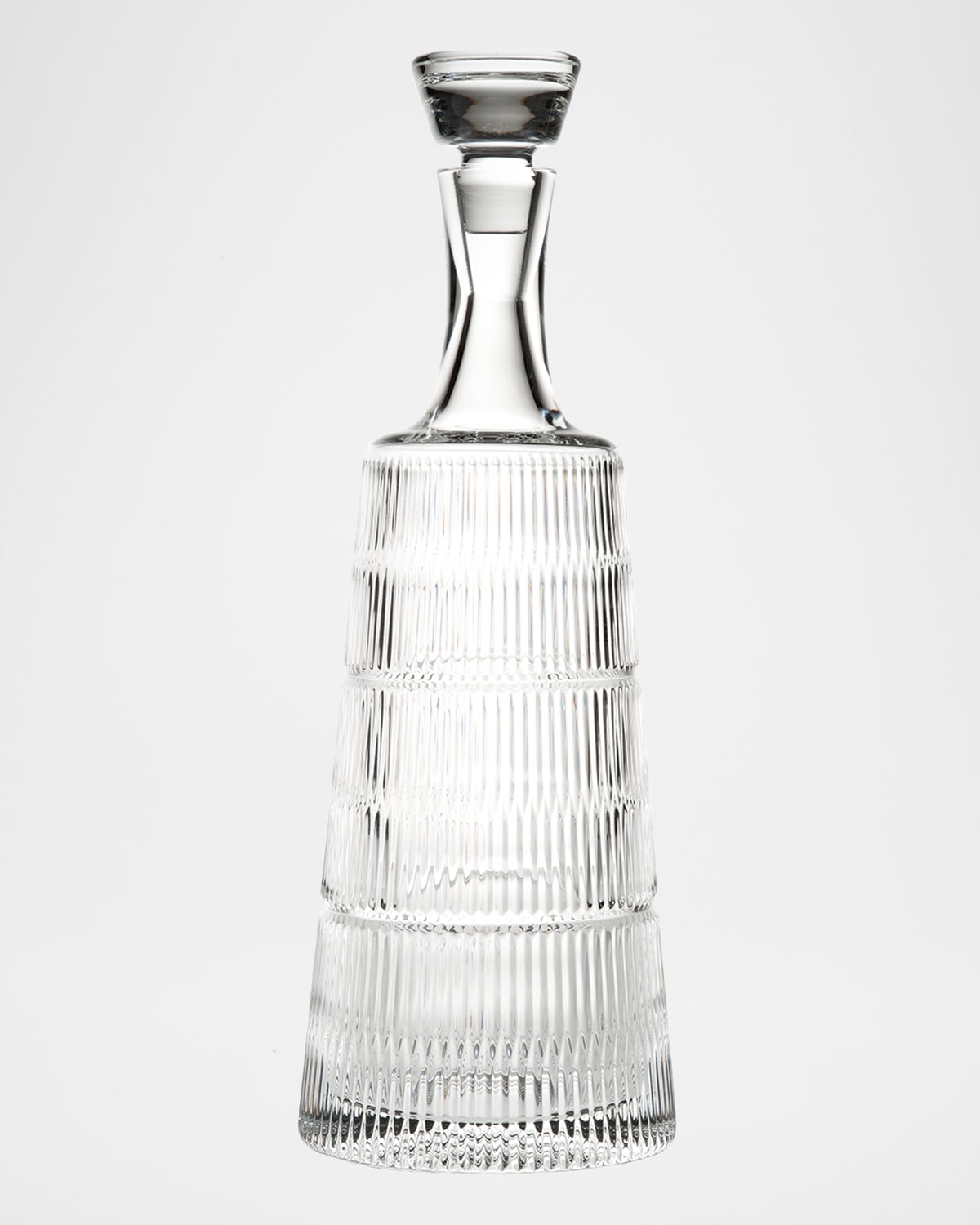 Vista Alegre Vendome Wine Decanter In Clear