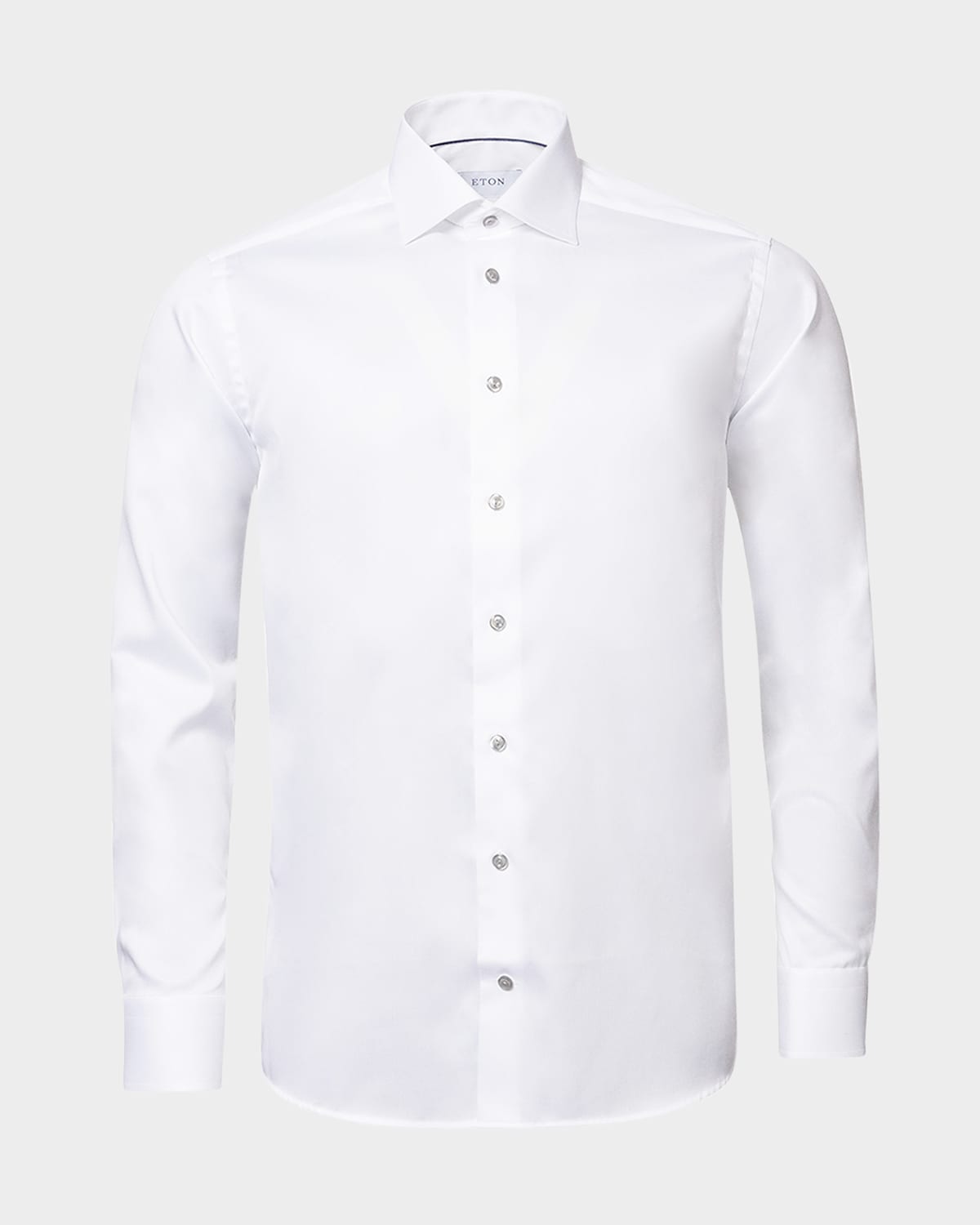 Men's Slim Fit Twill Dress Shirt