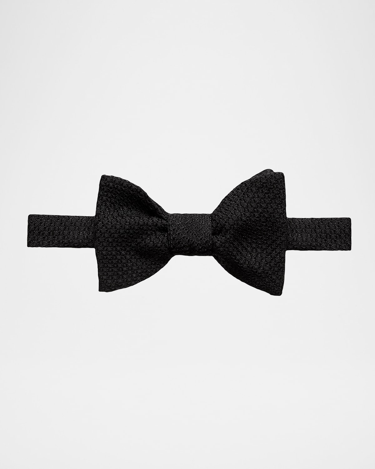 Eton Textured Silk Pre-Tied Bow Tie