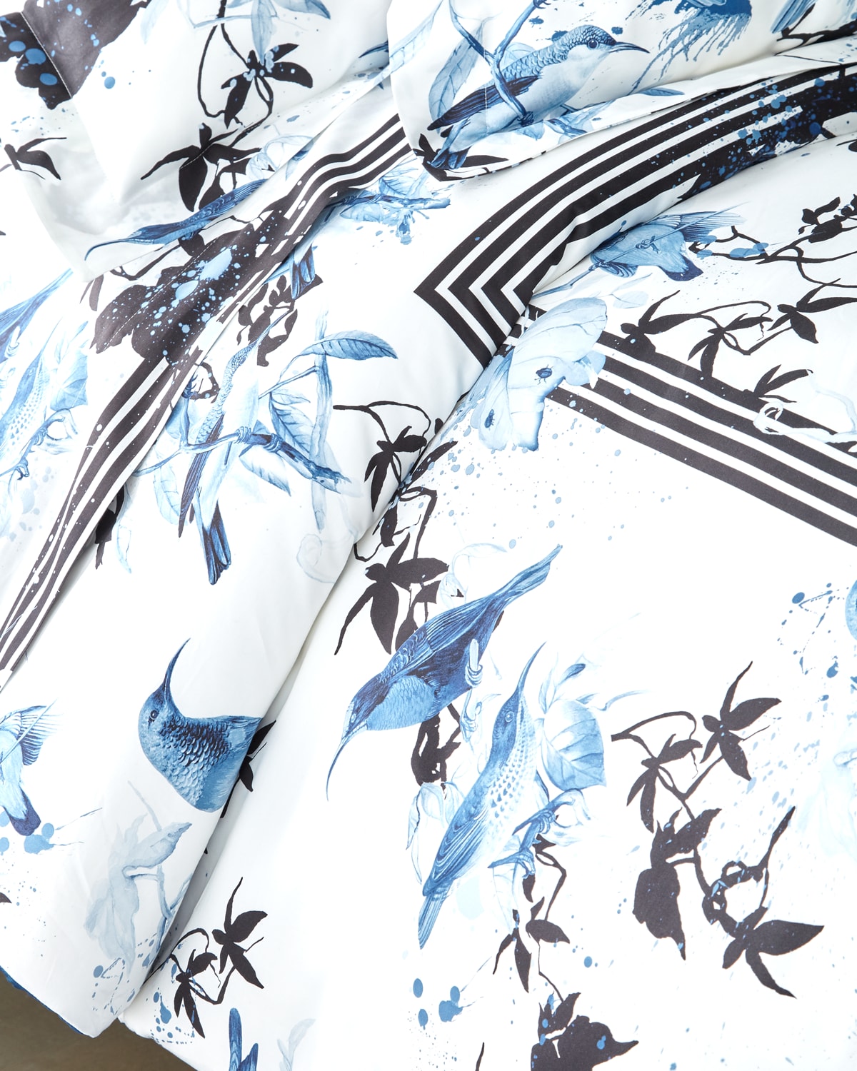 Roberto Cavalli Birds Ramage King Duvet Cover