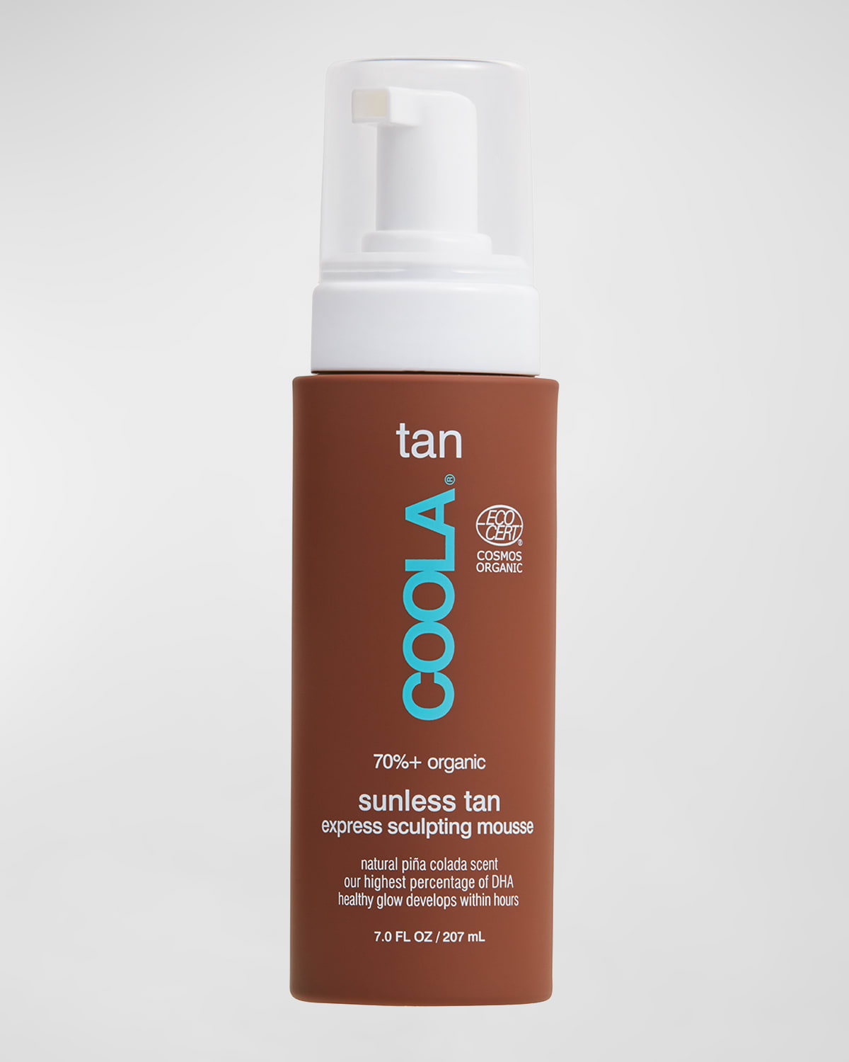 7 oz. Organic Sunless Tan Express Sculpting Mousse