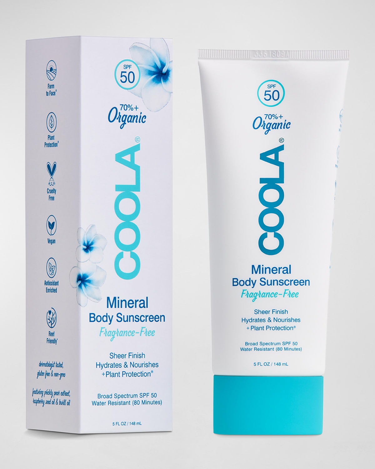 COOLA 5 oz. Mineral Body SPF50 - Fragrance-Free